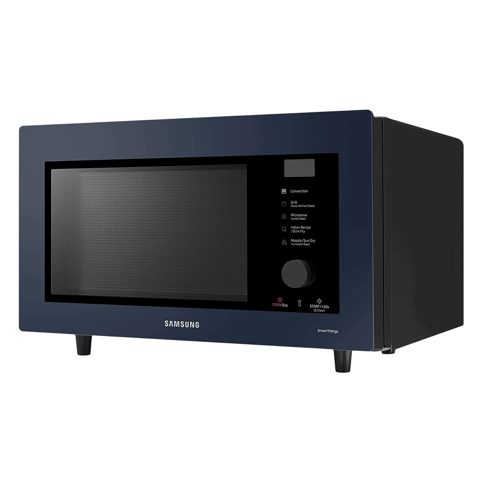 SAMSUNG 32L Convection Microwave Oven with SLIM FRY Technology (Clean Navy)_6