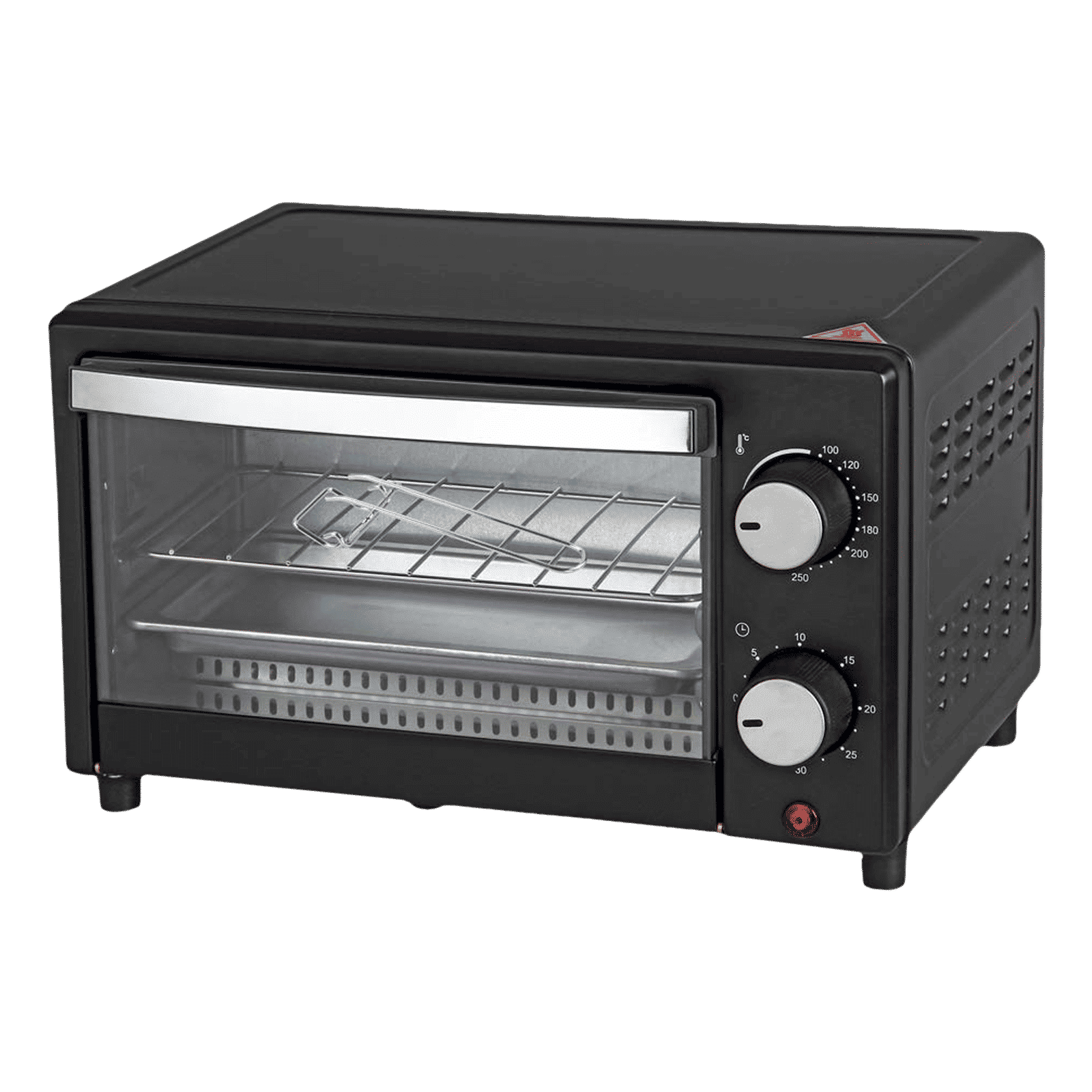 AGARO Marvel 9L Oven Toaster Grill with Automatic Thermostat (Black)_4