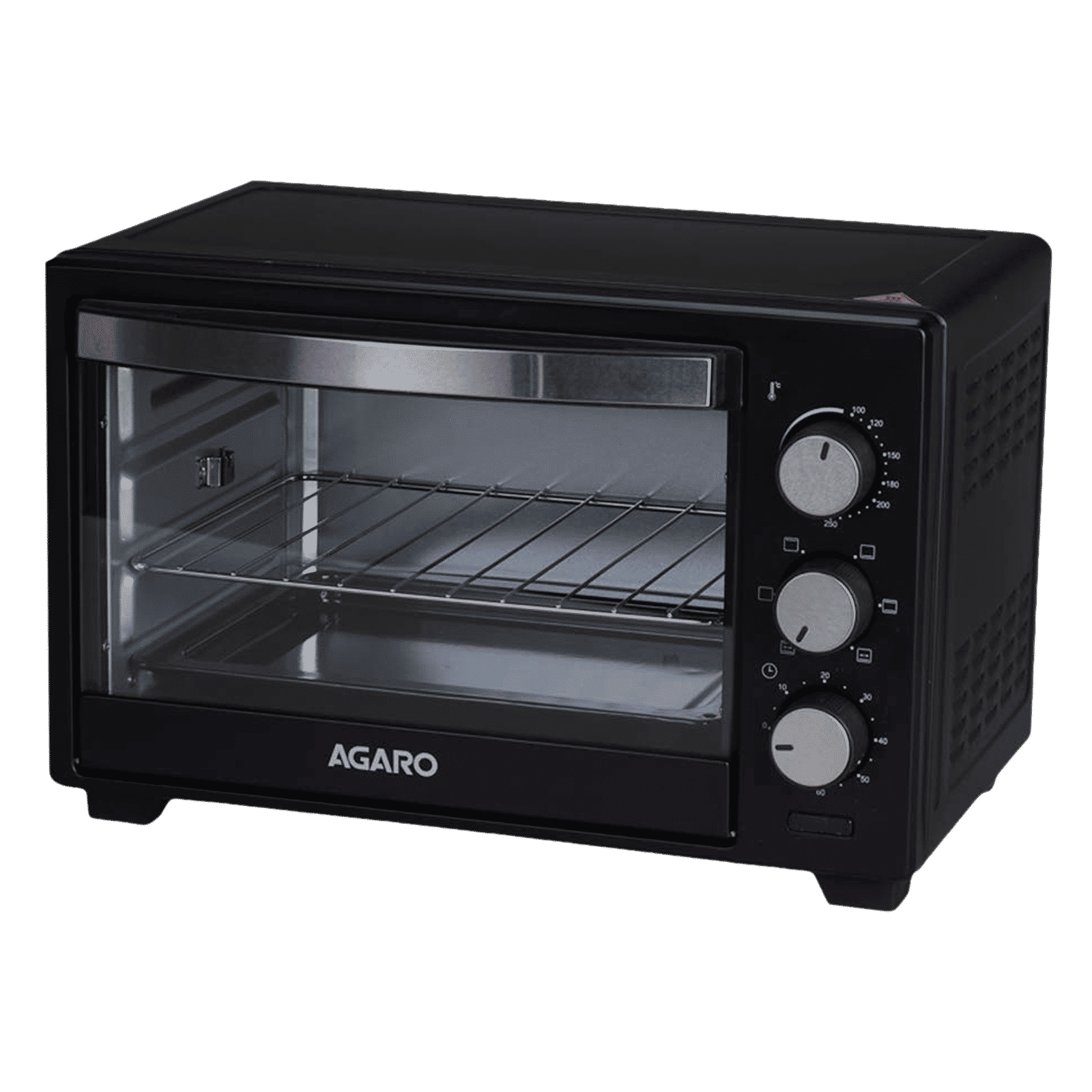 AGARO Marvel 19L Oven Toaster Grill with 5 Heating Modes (Black)_4