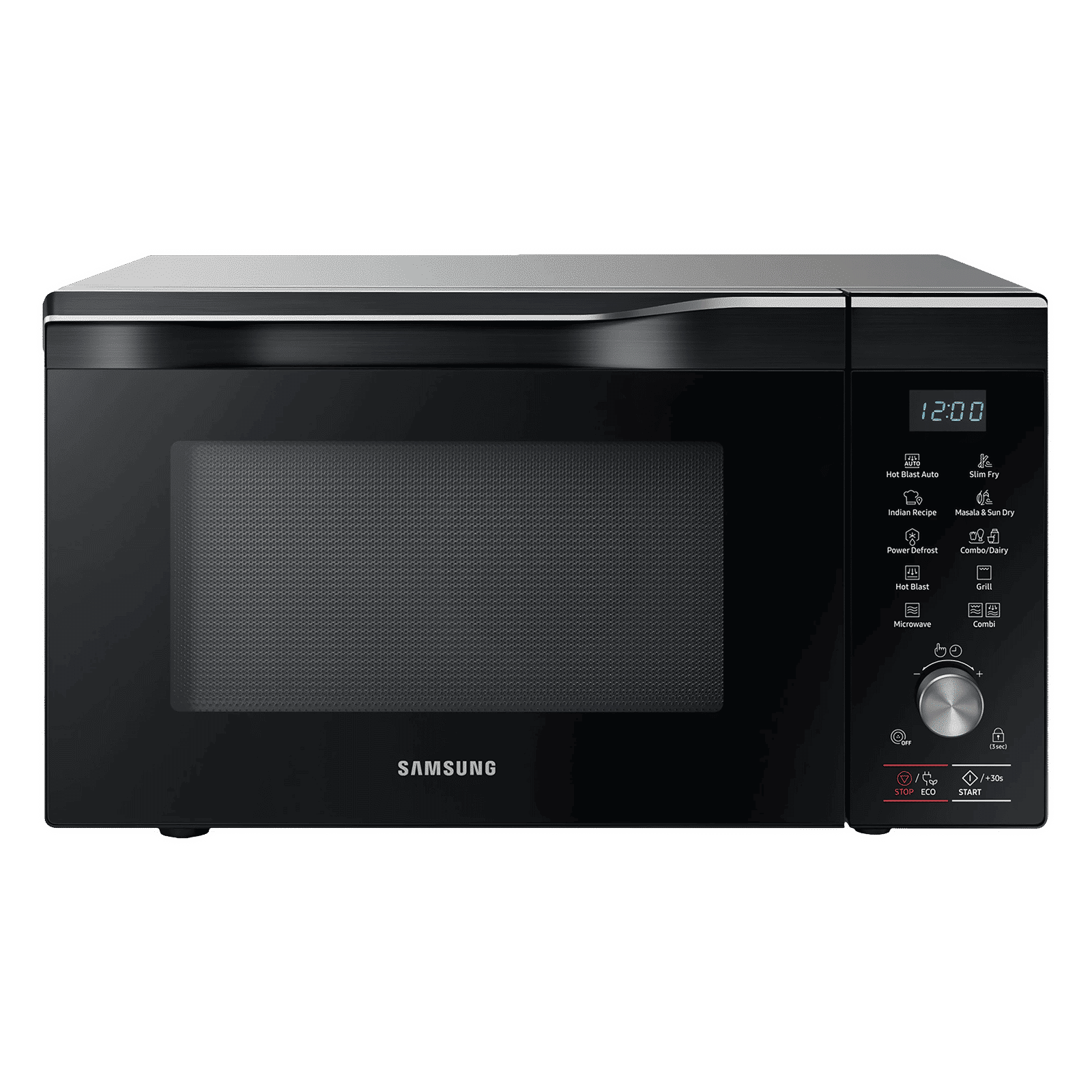 SAMSUNG 32L Convection Microwave Oven with SLIM FRY Technology (MC32A7056QT/TL, Black) SAMSUNG 32L Convection Microwave Oven with SLIM FRY Technology (MC32A7056QT/TL, Black)_1