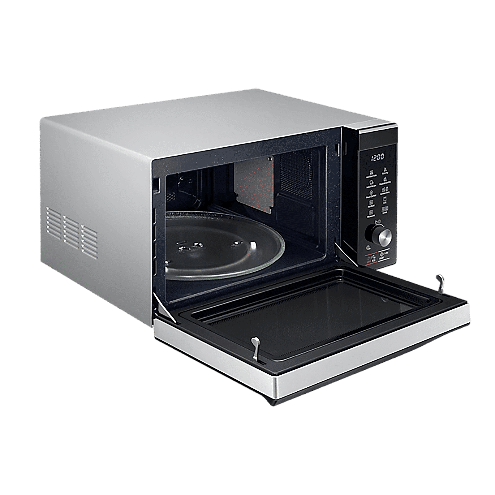 SAMSUNG 32L Convection Microwave Oven with SLIM FRY Technology (MC32A7056QT/TL, Black) SAMSUNG 32L Convection Microwave Oven with SLIM FRY Technology (MC32A7056QT/TL, Black)_12