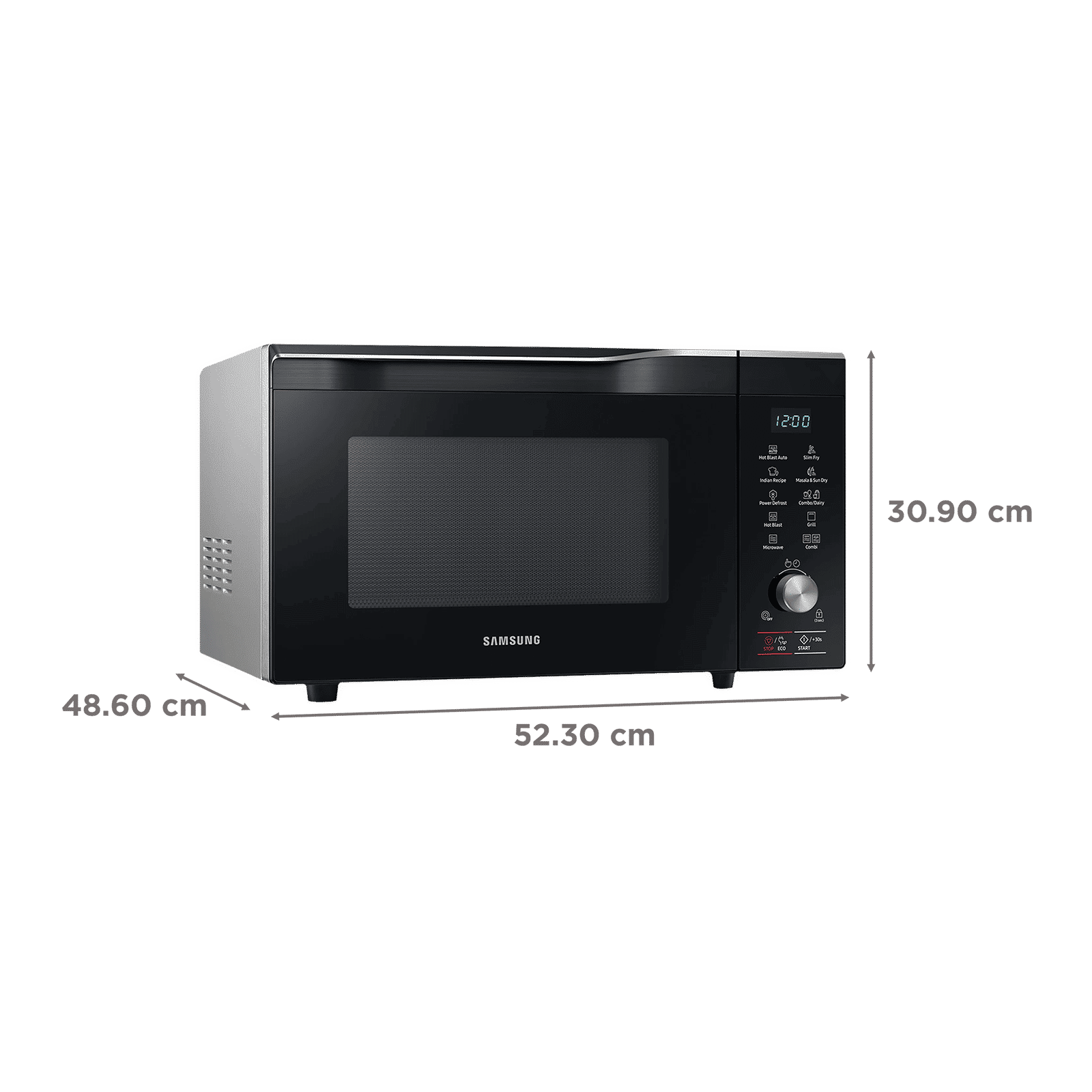 SAMSUNG 32L Convection Microwave Oven with SLIM FRY Technology (MC32A7056QT/TL, Black) SAMSUNG 32L Convection Microwave Oven with SLIM FRY Technology (MC32A7056QT/TL, Black)_2