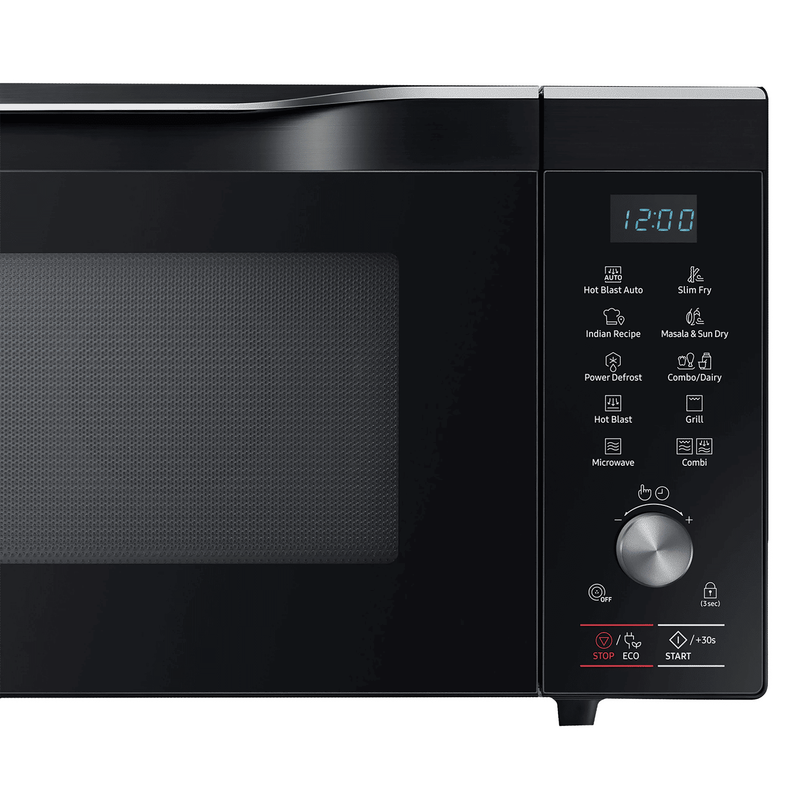 SAMSUNG 32L Convection Microwave Oven with SLIM FRY Technology (MC32A7056QT/TL, Black) SAMSUNG 32L Convection Microwave Oven with SLIM FRY Technology (MC32A7056QT/TL, Black)_4