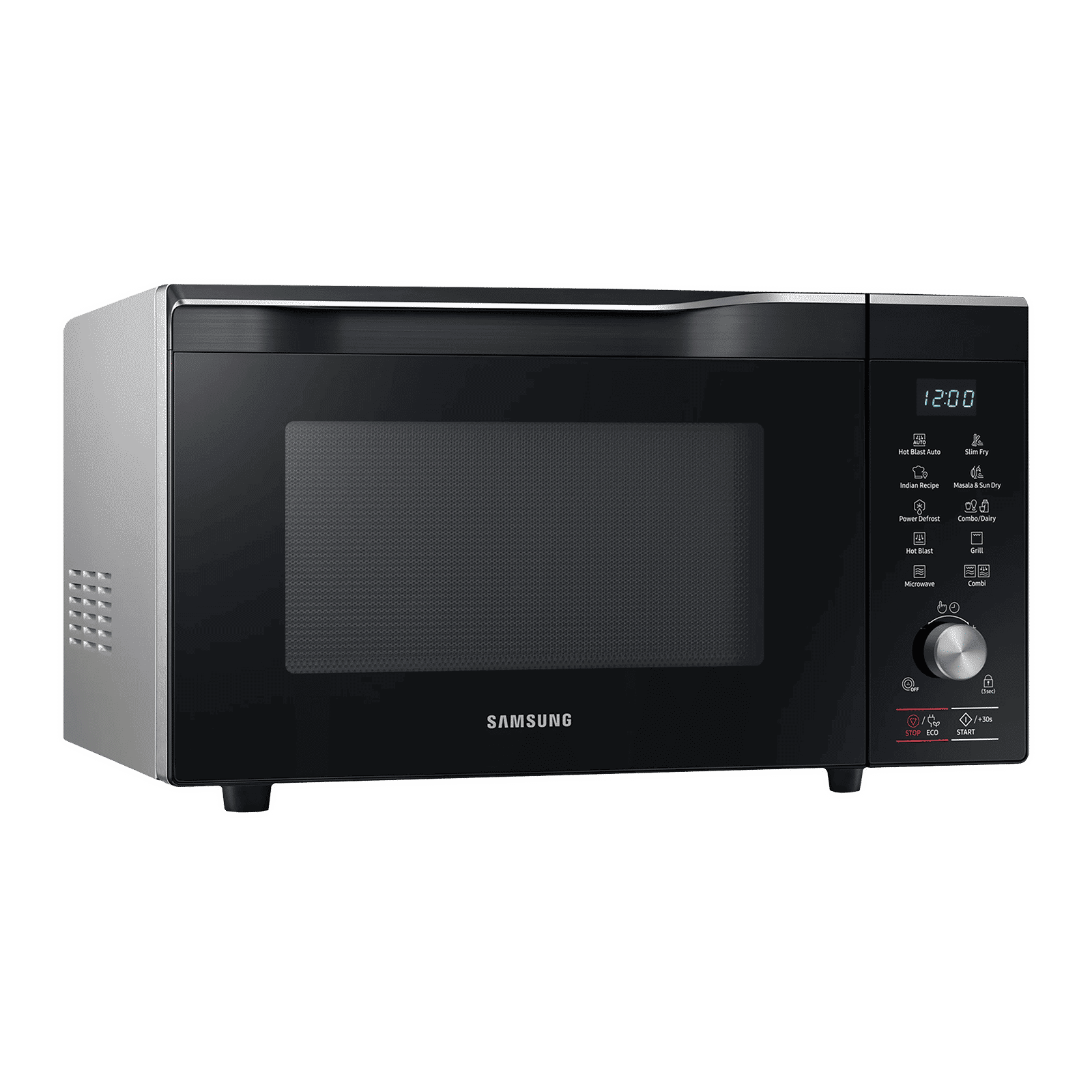 SAMSUNG 32L Convection Microwave Oven with SLIM FRY Technology (MC32A7056QT/TL, Black) SAMSUNG 32L Convection Microwave Oven with SLIM FRY Technology (MC32A7056QT/TL, Black)_9