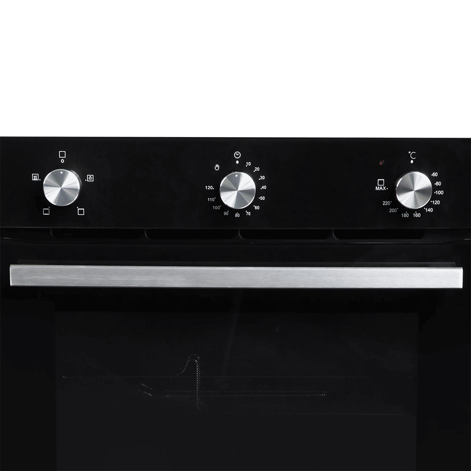 FABER FBIO 4F BK 80L Built-in Microwave Oven with Mechanical Timer (116.0680.002, Black)_4