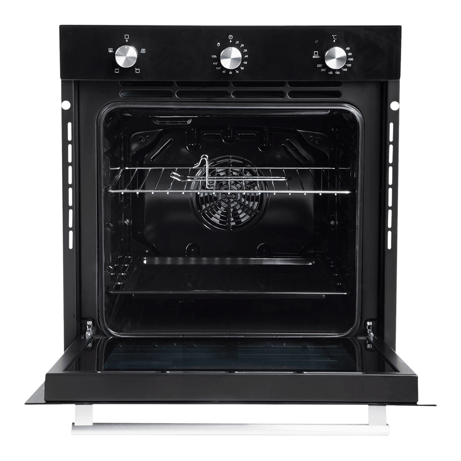 FABER FBIO 4F BK 80L Built-in Microwave Oven with Mechanical Timer (116.0680.002, Black)_5