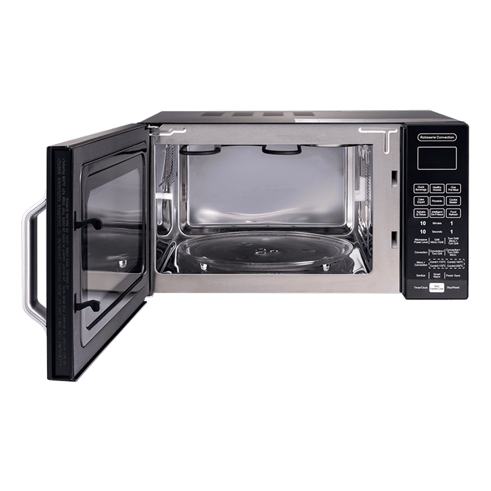 IFB 30L Convection Microwave Oven with 101 Autocook Menus (30BRC3, Black) IFB 30L Convection Microwave Oven with 101 Autocook Menus (30BRC3, Black)_13