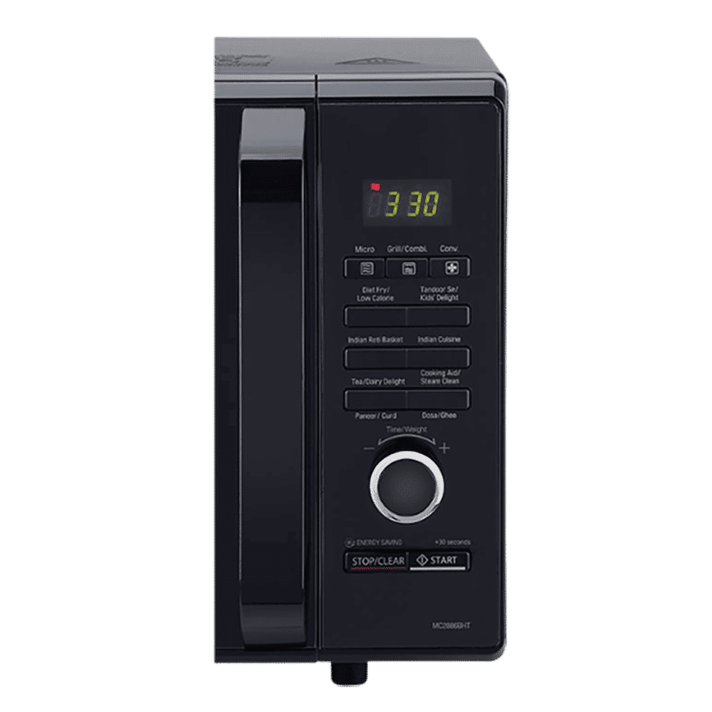 LG 28L Convection Microwave Oven with 251 Autocook Menu (Black)_4