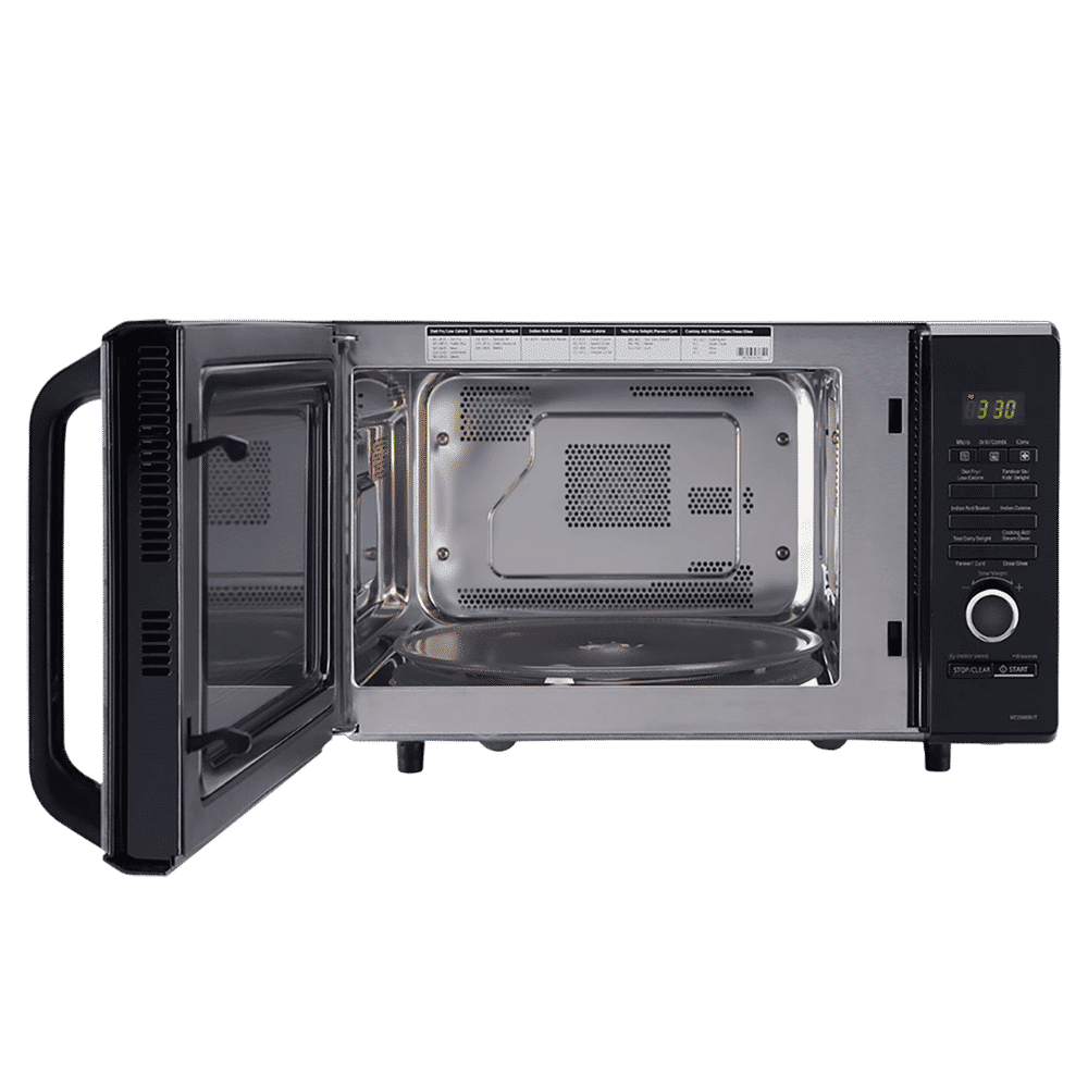 LG 28L Convection Microwave Oven with 251 Autocook Menu (Black)_5