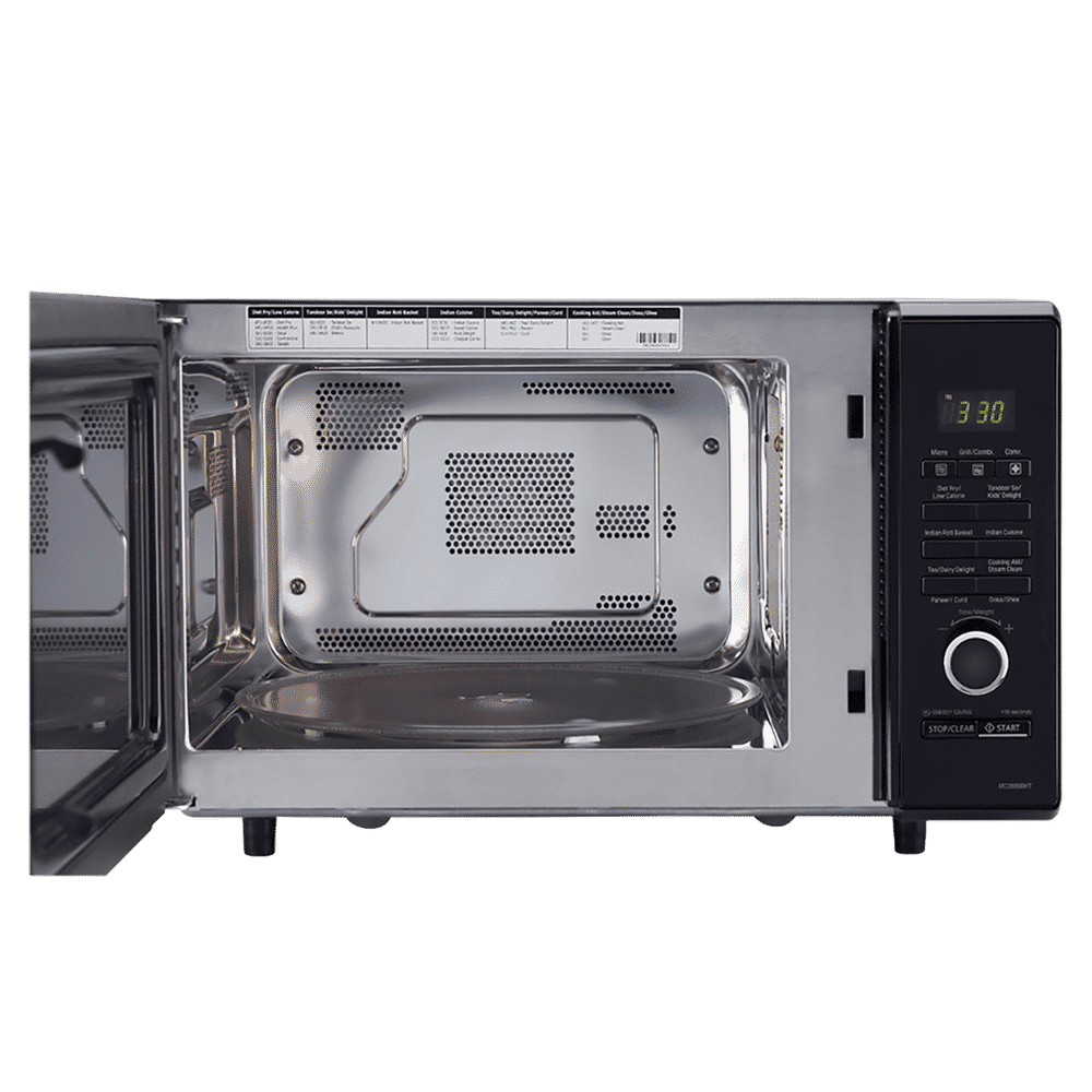 LG 28L Convection Microwave Oven with 251 Autocook Menu (Black)_6