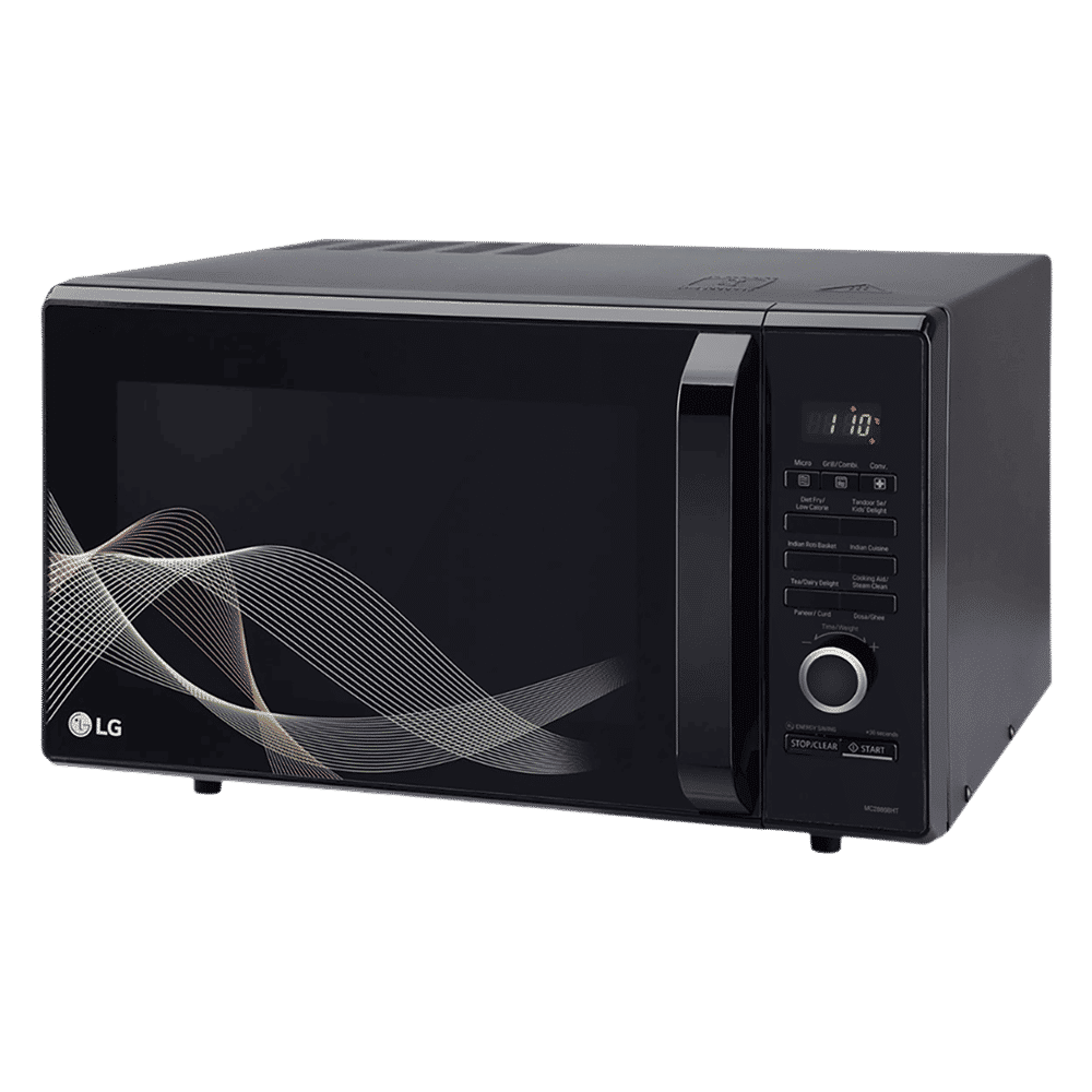 LG 28L Convection Microwave Oven with 251 Autocook Menu (Black)_7