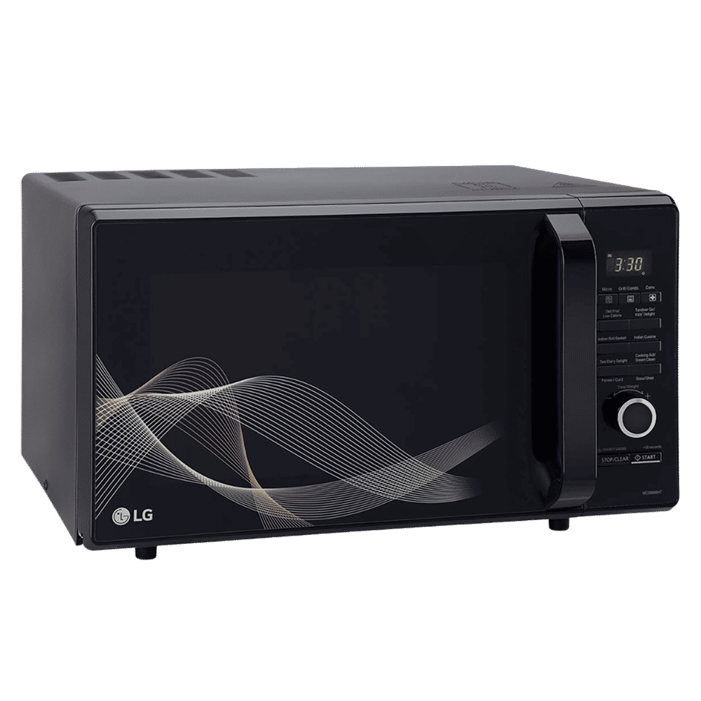 LG 28L Convection Microwave Oven with 251 Autocook Menu (Black)_9