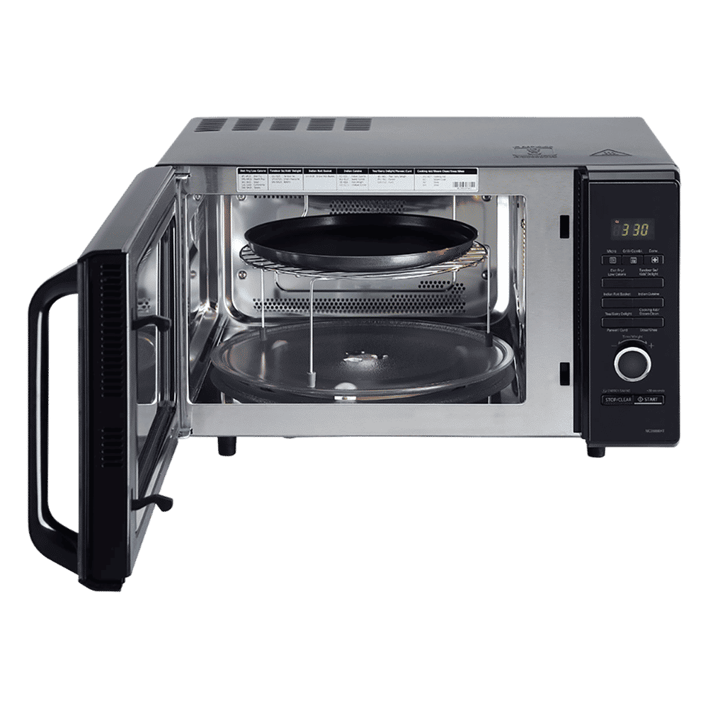 LG 28L Convection Microwave Oven with 251 Autocook Menu (Black)_10