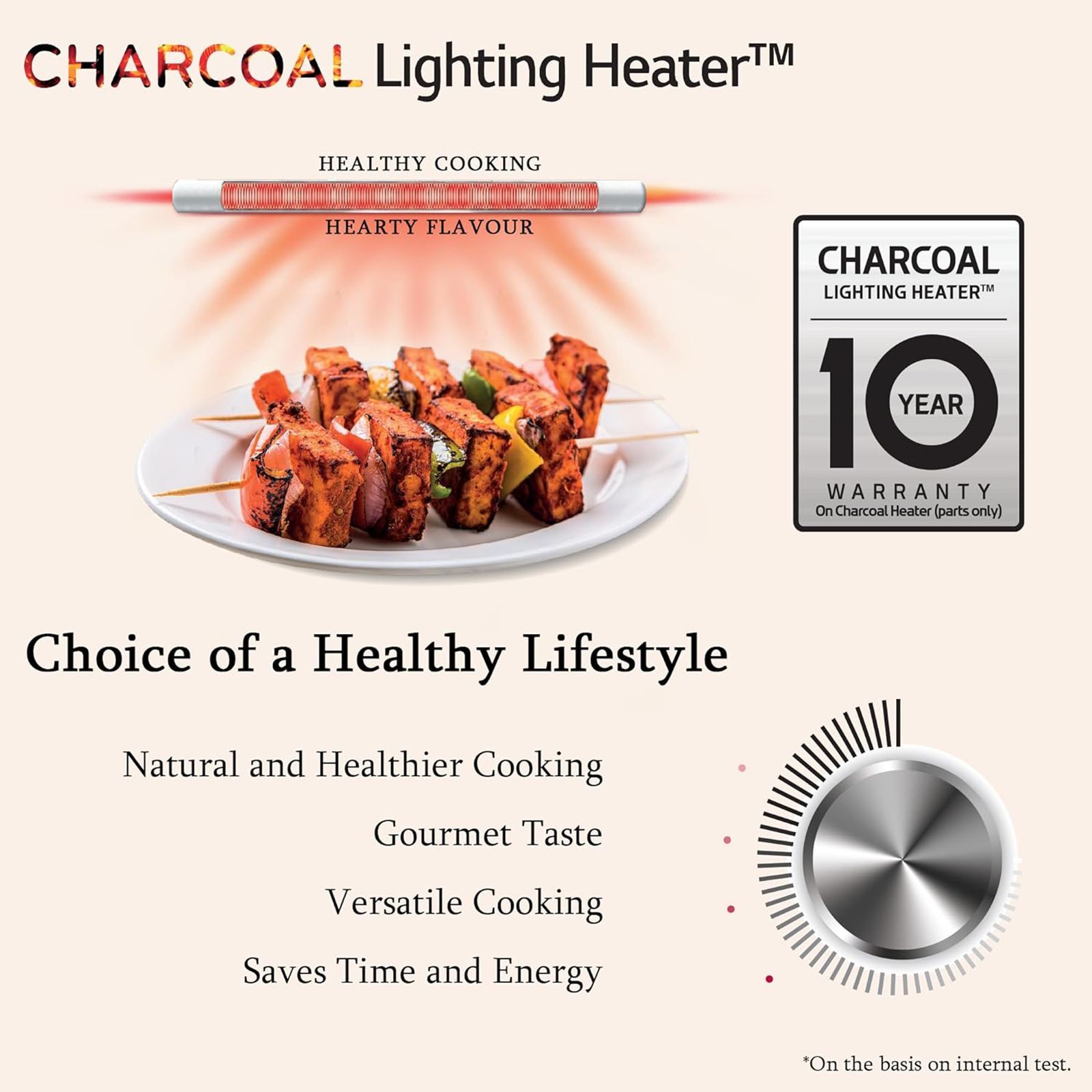 LG 28L Charcoal Convection Microwave Oven with Scan to Cook (MJEN286UFW, Black)_16