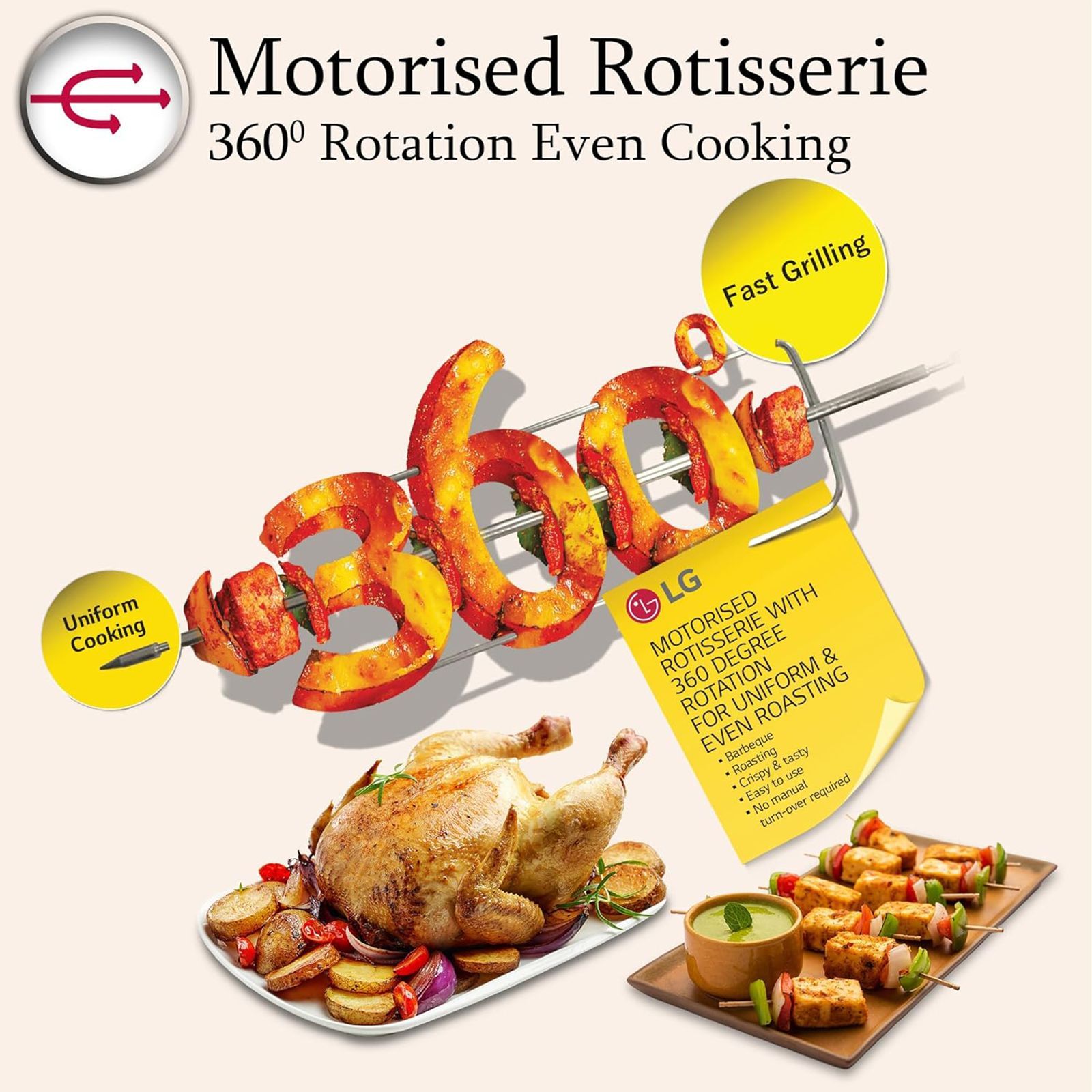 LG 28L Charcoal Convection Microwave Oven with Scan to Cook (MJEN286UFW, Black)_21