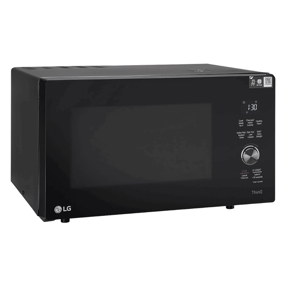 LG 28L Charcoal Convection Microwave Oven with Scan to Cook (MJEN286UFW, Black)_9