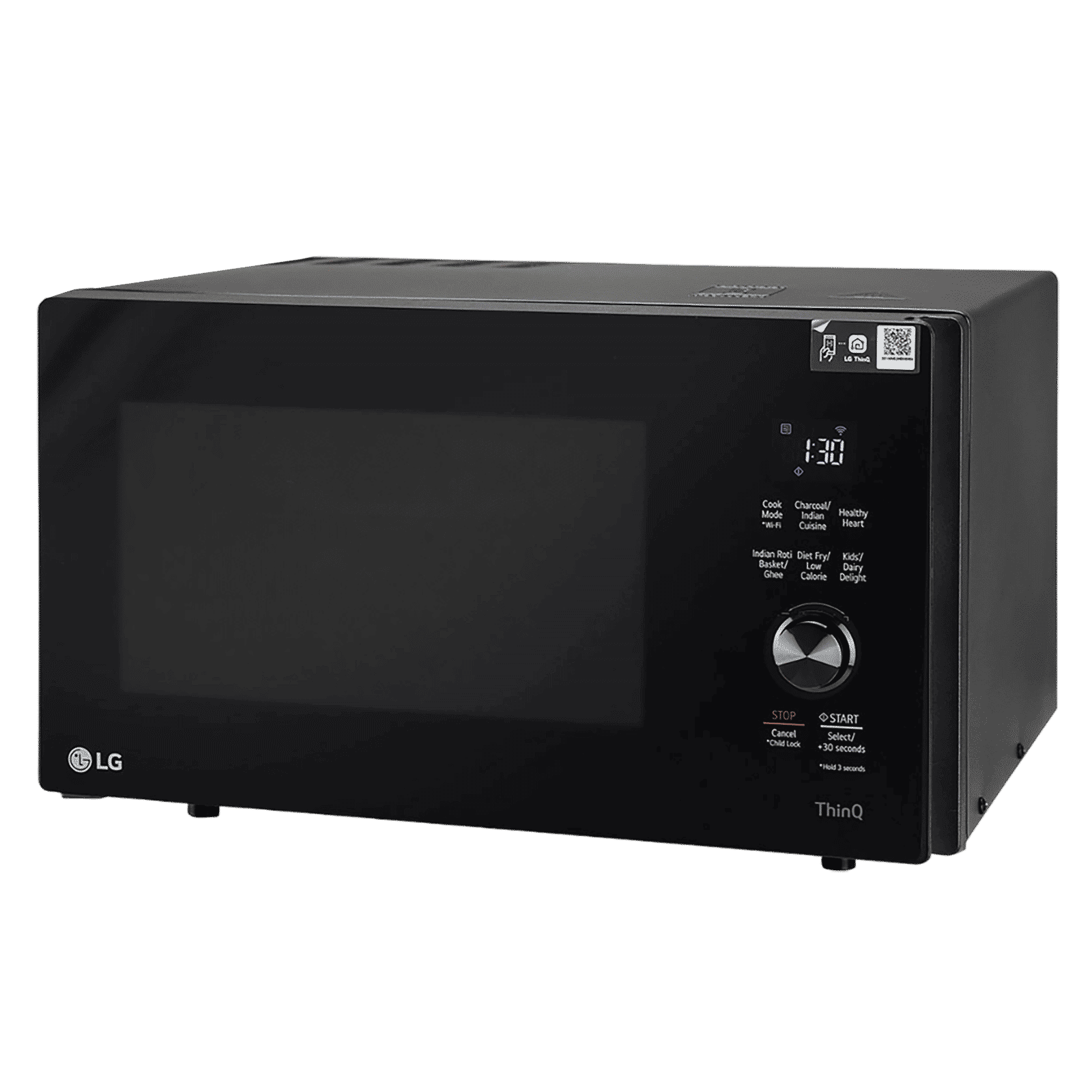 LG 28L Charcoal Convection Microwave Oven with Scan to Cook (MJEN286UFW, Black)_10