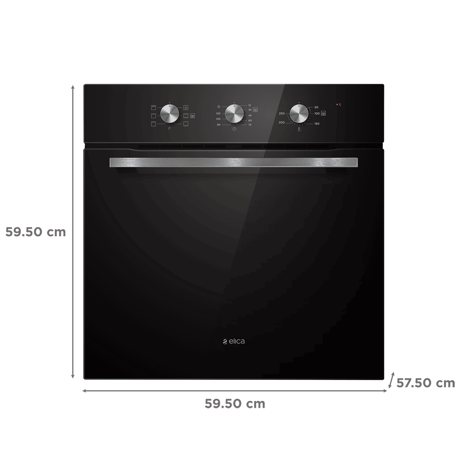 elica EPBI 680 MMF 80L 60cm Built in Electric Oven with Hydro Clean Function (3553, Black) elica EPBI 680 MMF 80L 60cm Built in Electric Oven with Hydro Clean Function (3553, Black)_2