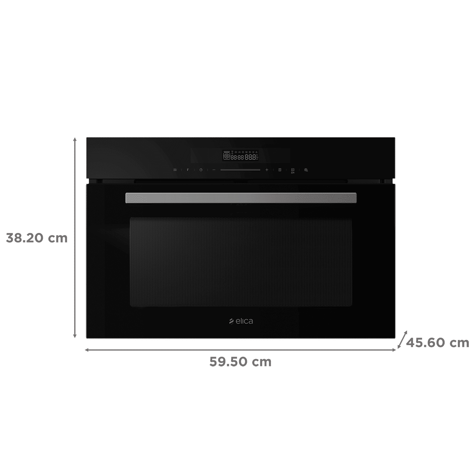 elica EPBI MWO 360 DD 36L Built-in Microwave with 8 Auto Cooking Programs (3556, Black)_2