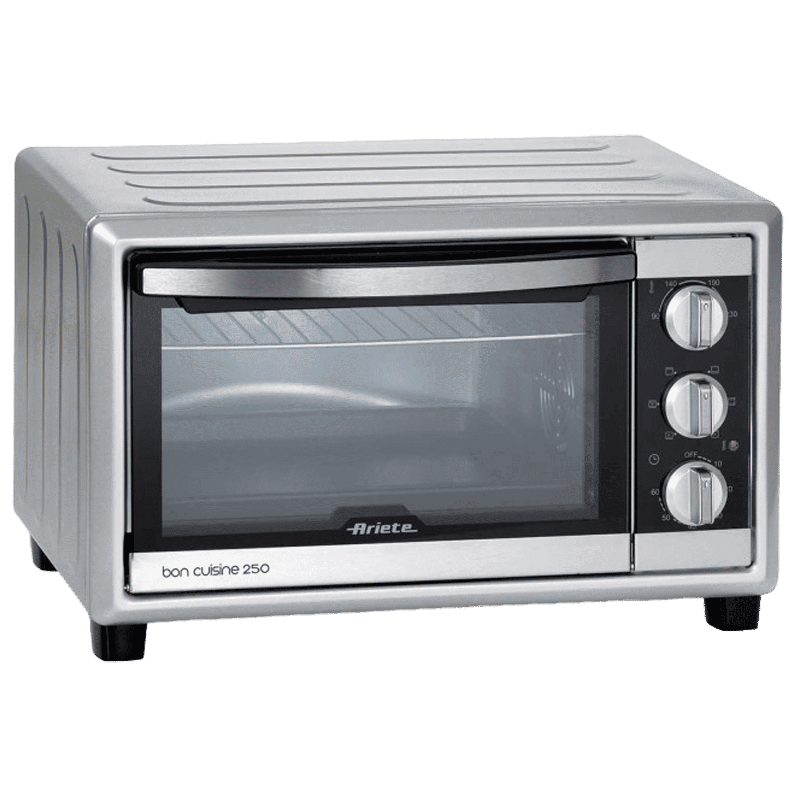 Ariete Bon Cuisine 250 25L Oven Toaster Grill with 6 Cooking Modes (Stainless Steel) _1