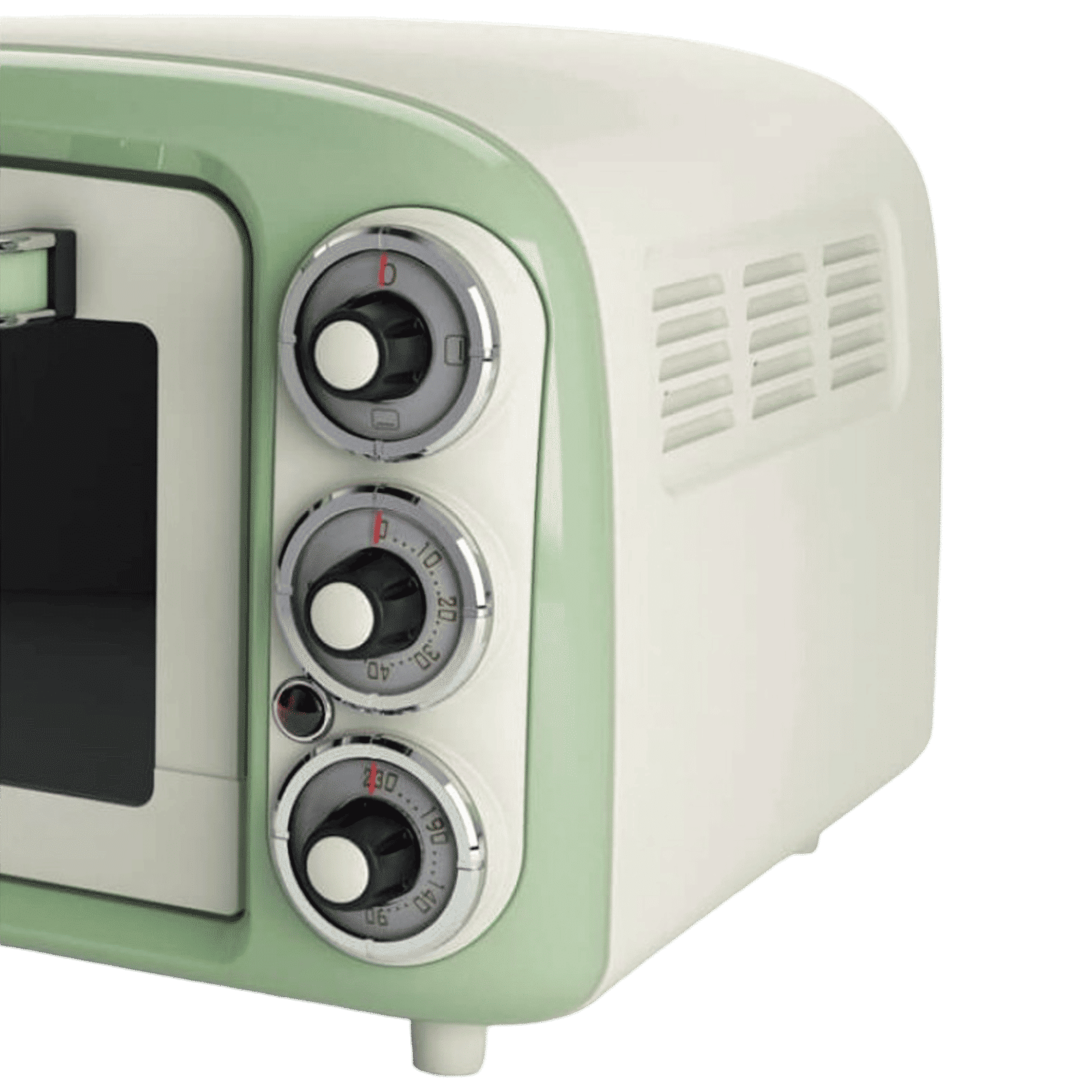 Ariete Vintage 18L Grill Microwave Oven with 3 Cooking Modes (Green)_3