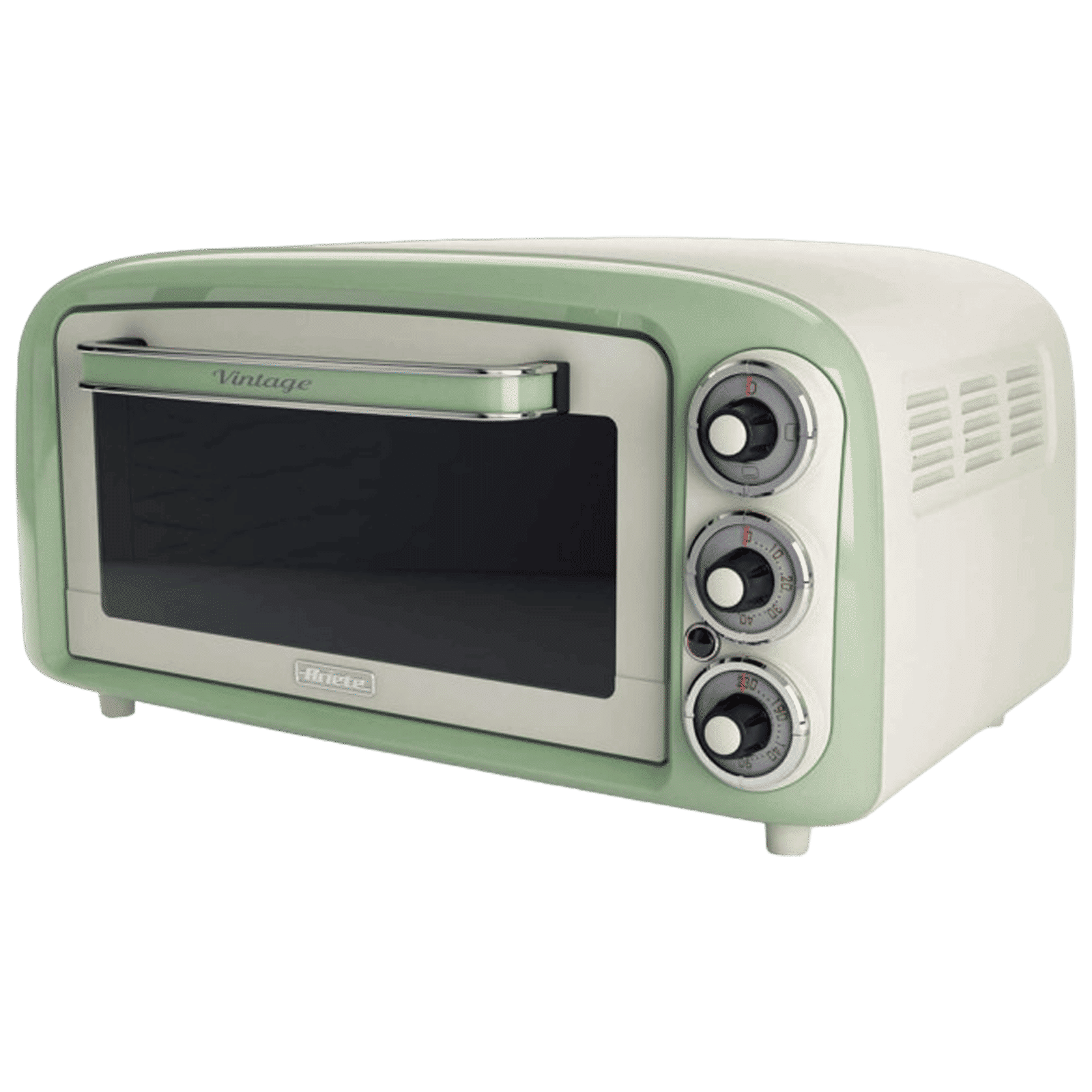 Ariete Vintage 18L Grill Microwave Oven with 3 Cooking Modes (Green)_1