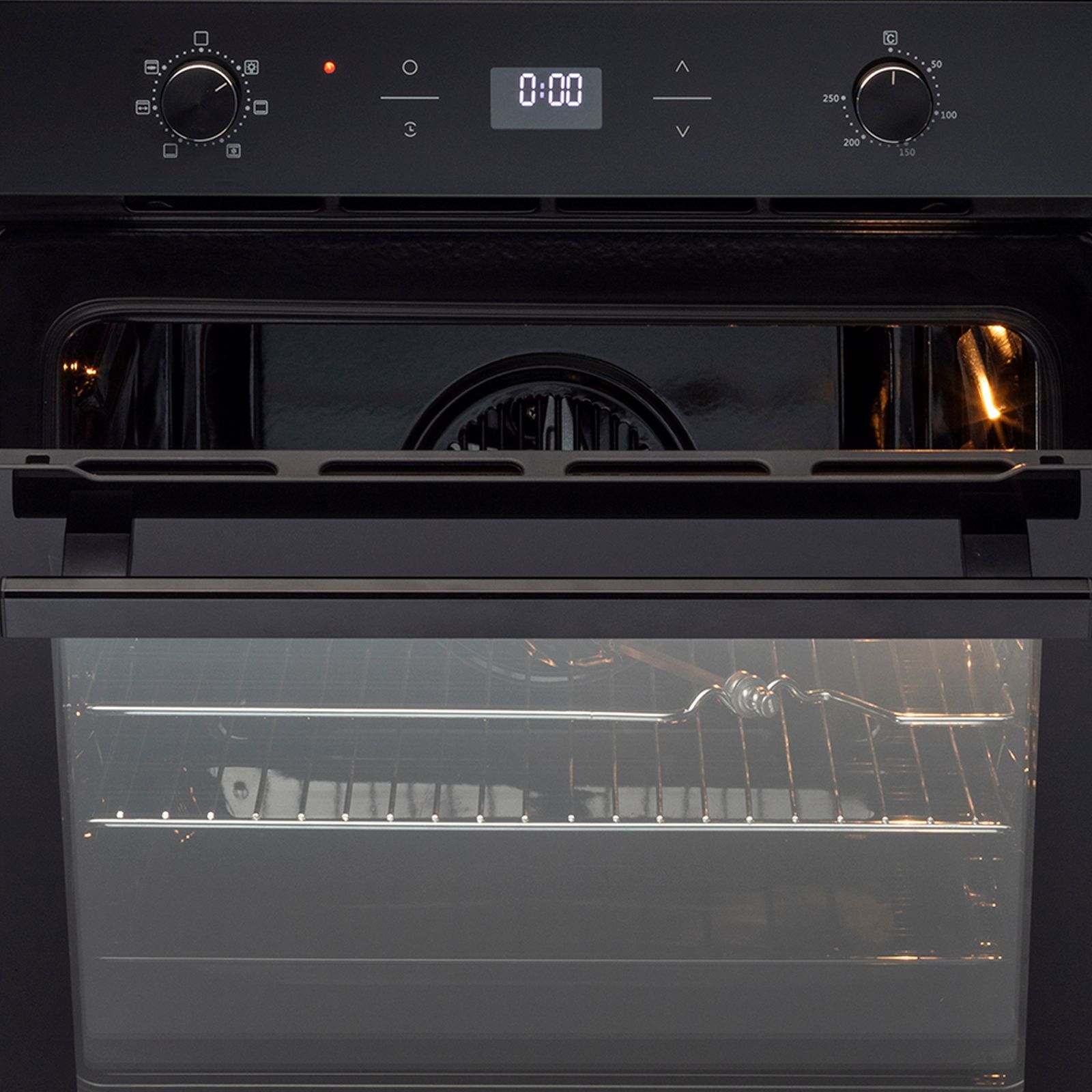 KAFF OV 81 GIKFAFR 81L 60cm Built-in Microwave with 3 Layer Glass Door (OV81GIKFAFR, Black)_4