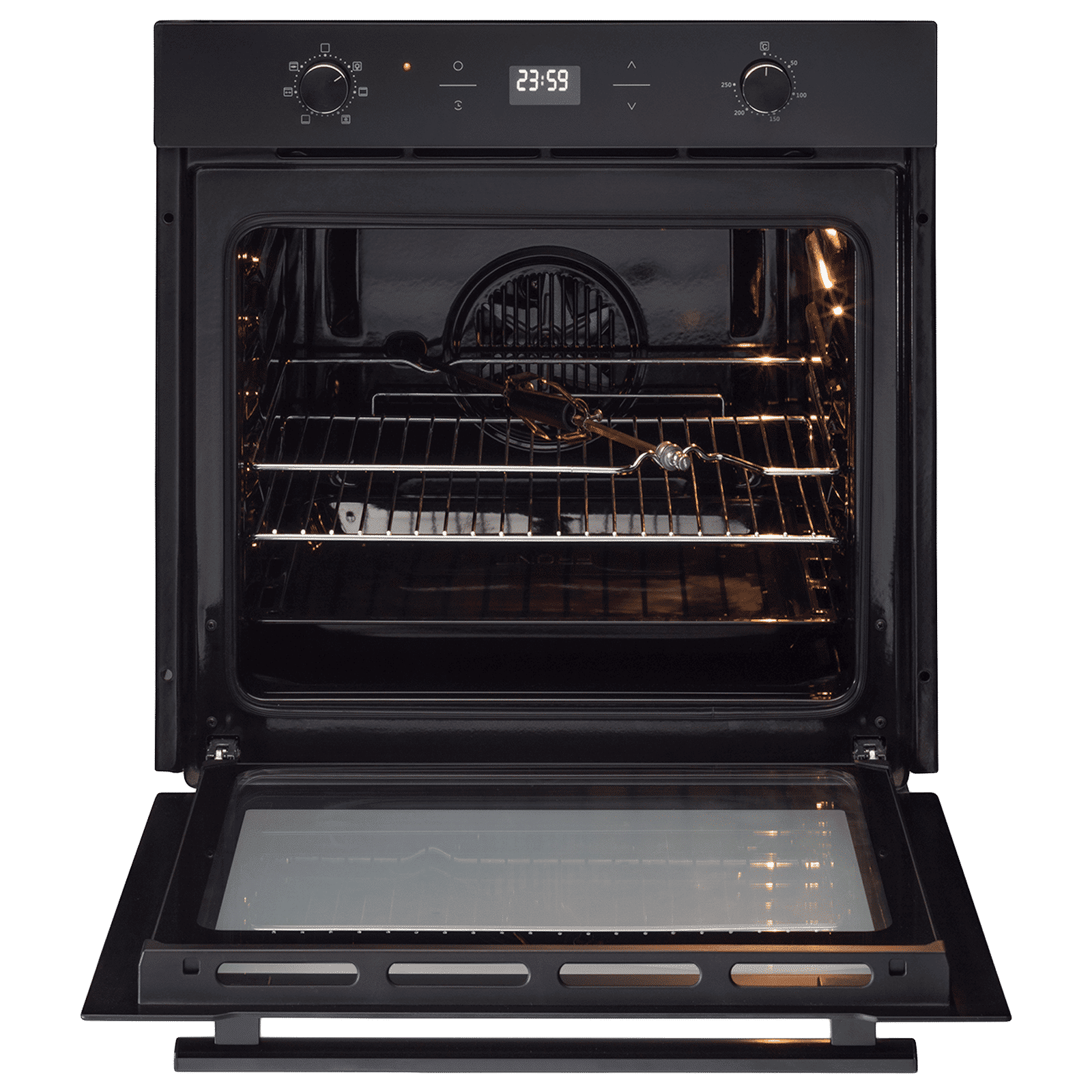 KAFF OV 81 GIKFAFR 81L 60cm Built-in Microwave with 3 Layer Glass Door (OV81GIKFAFR, Black)_5