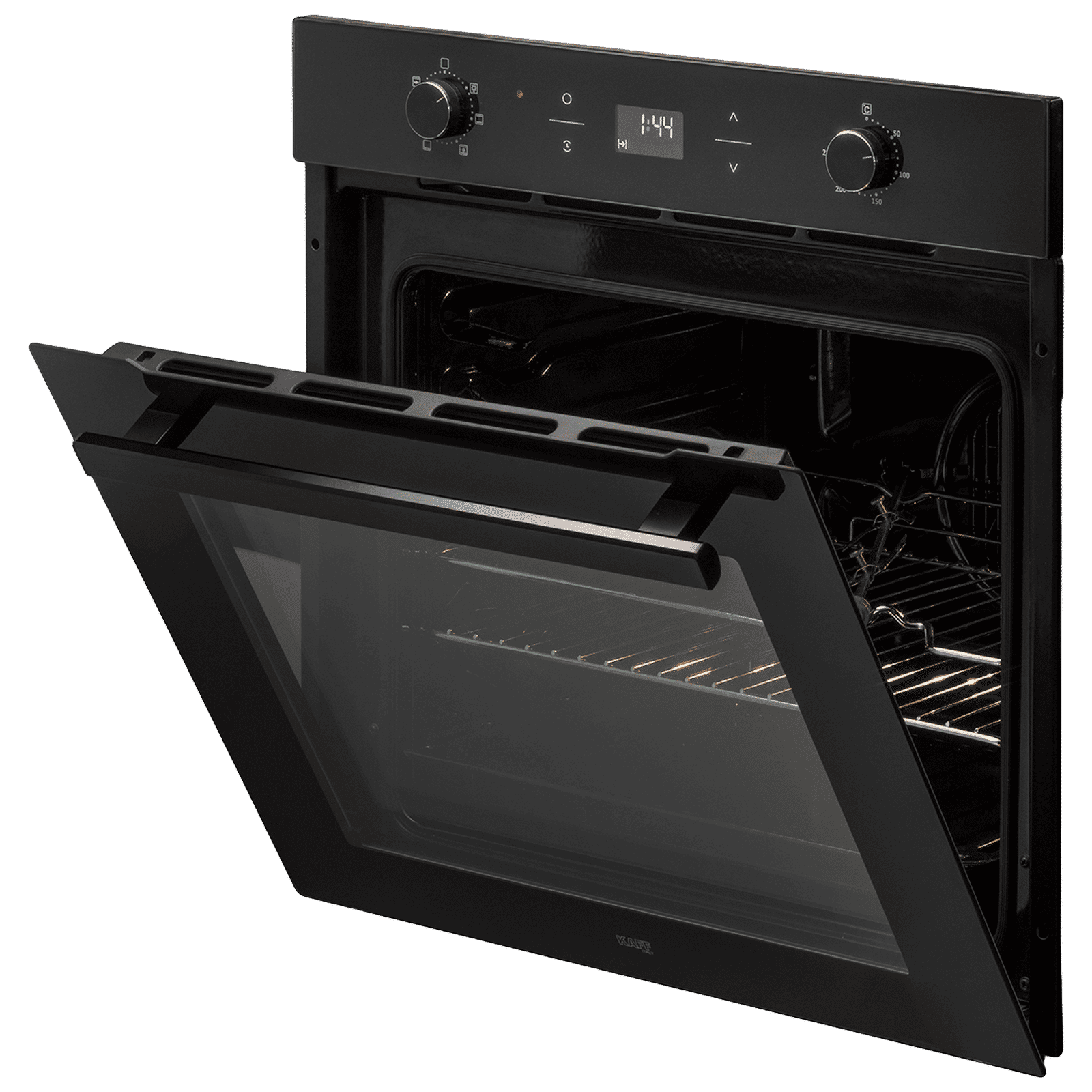 KAFF OV 81 GIKFAFR 81L 60cm Built-in Microwave with 3 Layer Glass Door (OV81GIKFAFR, Black)_6