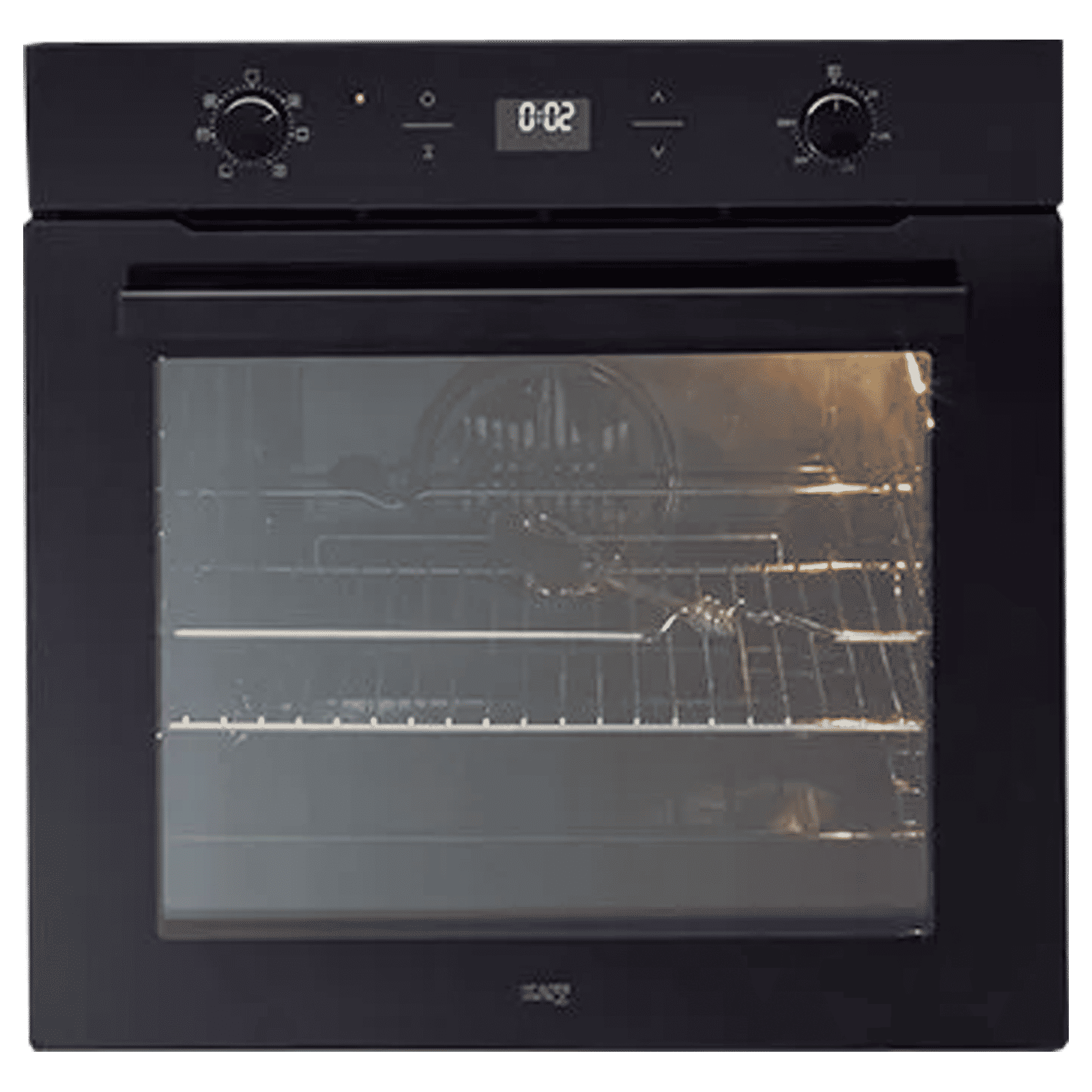 KAFF OV 81 GIKFAFR 81L 60cm Built-in Microwave with 3 Layer Glass Door (OV81GIKFAFR, Black)_1