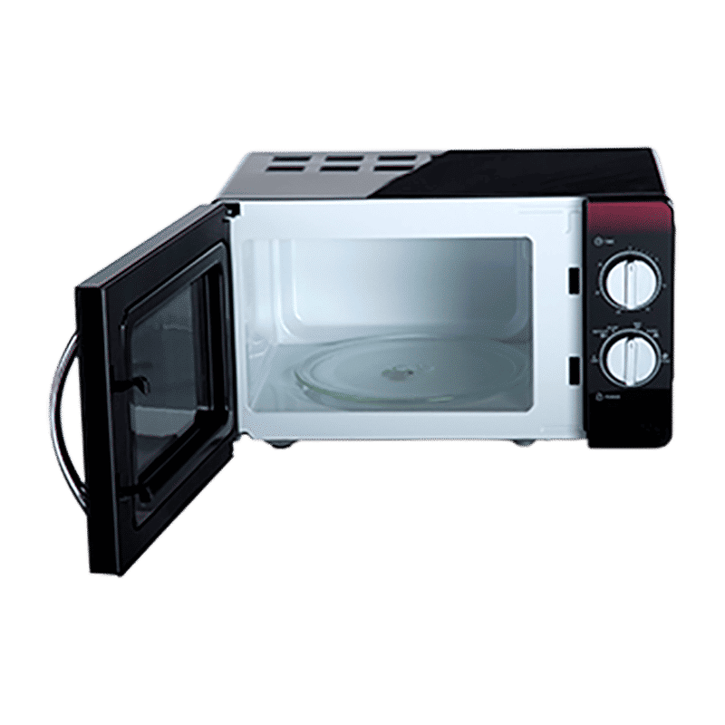 Haier 20L Solo Microwave Oven with Painted Cold Roll Steel Cavity (HIL2001MFPH, Black)_5