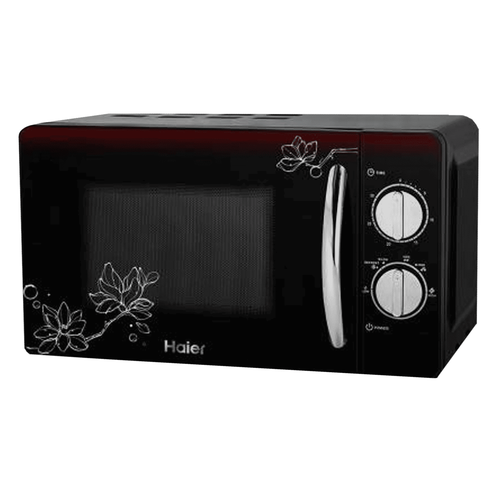 Haier 20L Solo Microwave Oven with Painted Cold Roll Steel Cavity (HIL2001MFPH, Black)_6