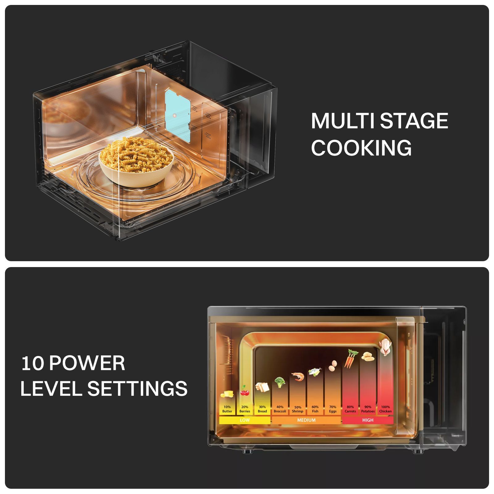 IFB 24PM2B 24L Solo Microwave Oven with 69 Autocook Menus (Black) IFB 24PM2B 24L Solo Microwave Oven with 69 Autocook Menus (Black)_15