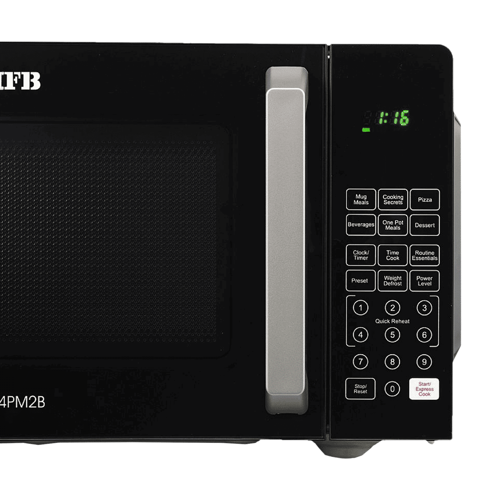 IFB 24PM2B 24L Solo Microwave Oven with 69 Autocook Menus (Black) IFB 24PM2B 24L Solo Microwave Oven with 69 Autocook Menus (Black)_4