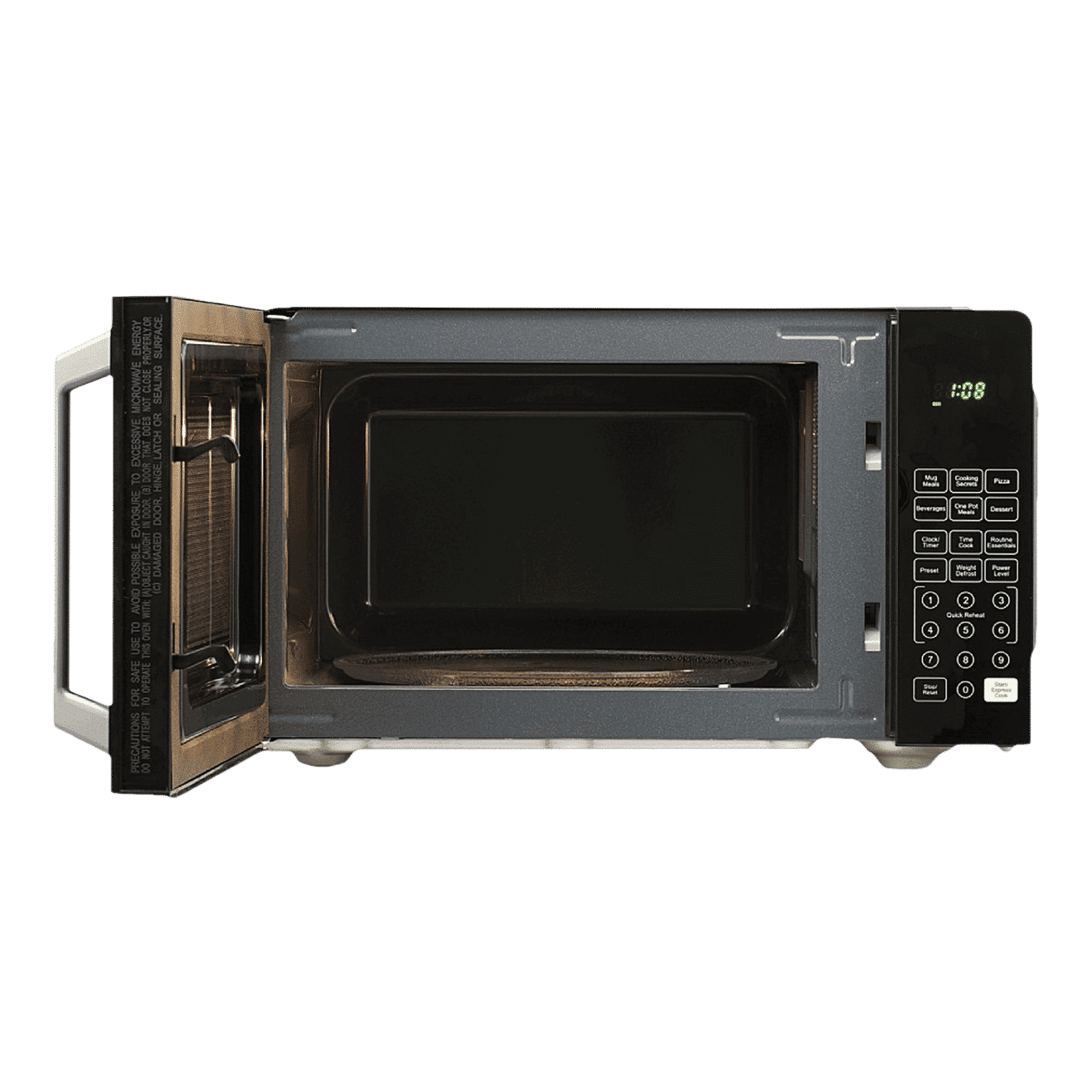 IFB 24PM2B 24L Solo Microwave Oven with 69 Autocook Menus (Black) IFB 24PM2B 24L Solo Microwave Oven with 69 Autocook Menus (Black)_5