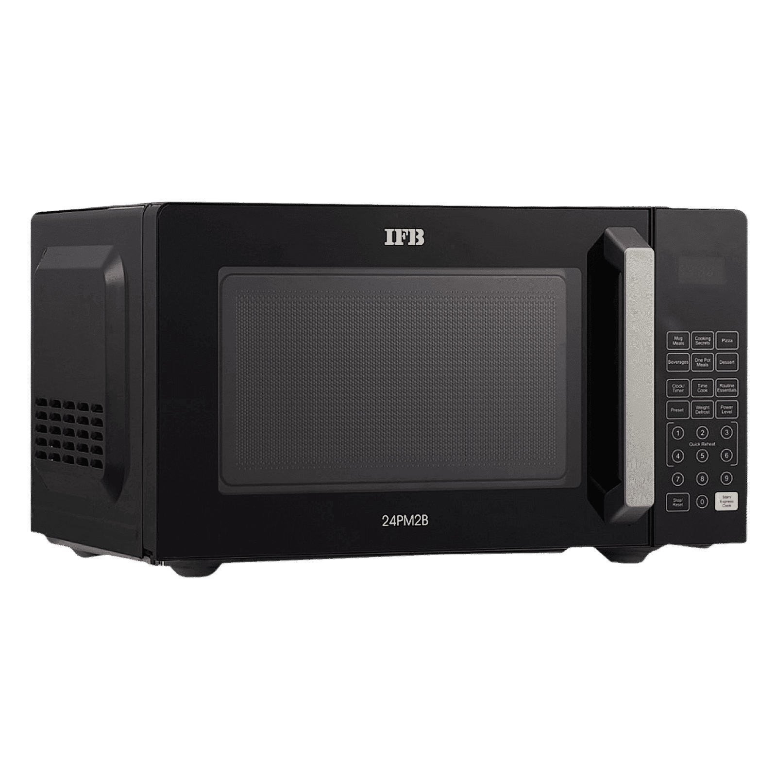 IFB 24PM2B 24L Solo Microwave Oven with 69 Autocook Menus (Black) IFB 24PM2B 24L Solo Microwave Oven with 69 Autocook Menus (Black)_8