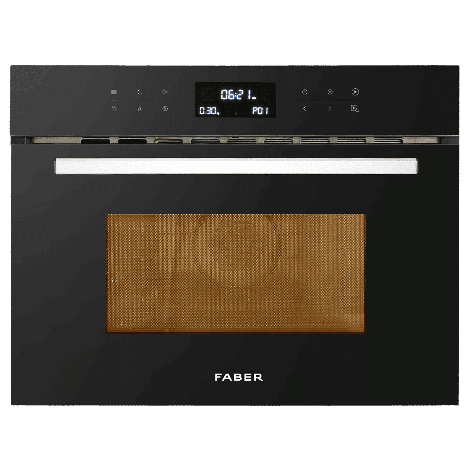 FABER FBIMWO 44L 60cm Built-in Microwave with 13 Autocook Menu (131.0617.250, Black)_1