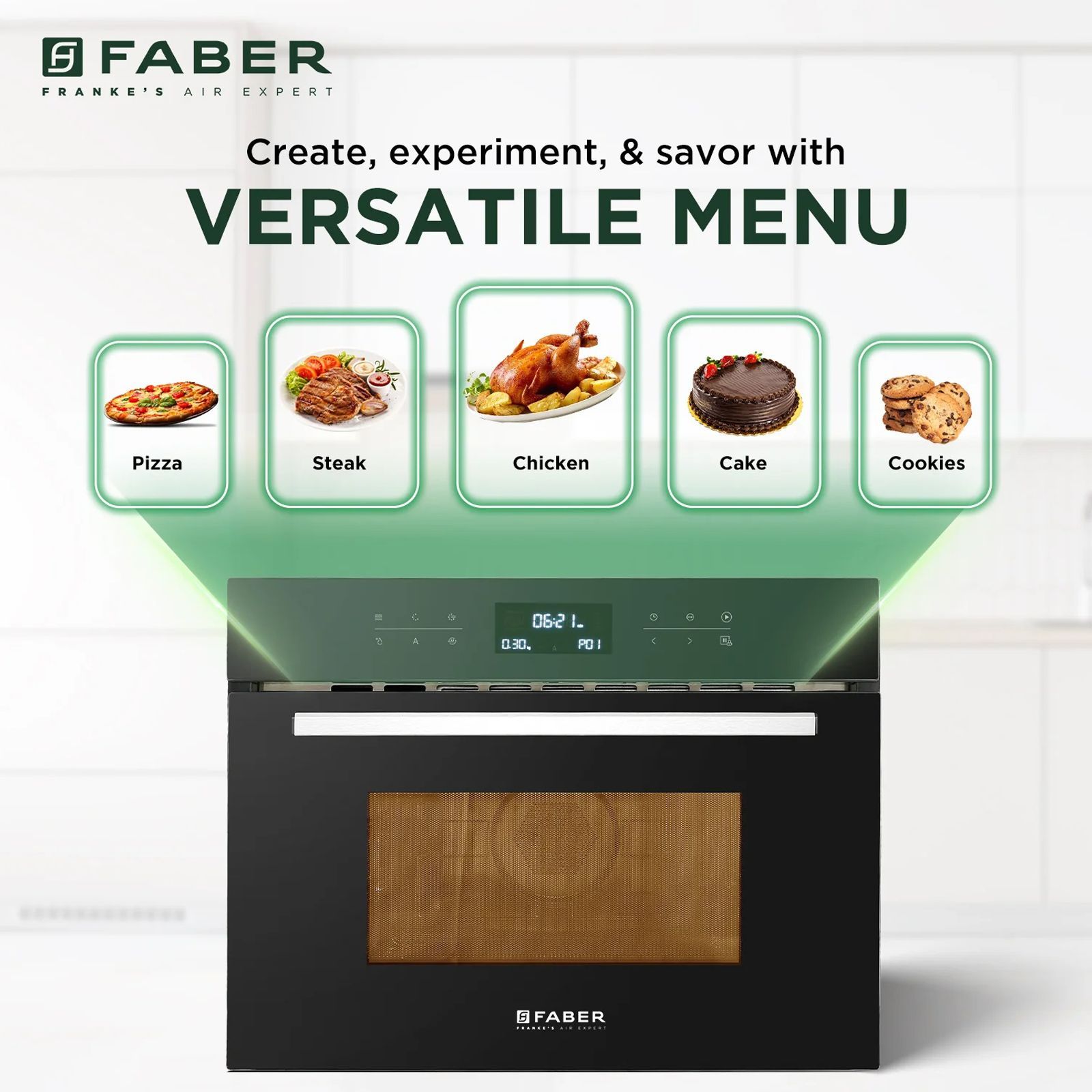 FABER FBIMWO 44L 60cm Built-in Microwave with 13 Autocook Menu (131.0617.250, Black)_11