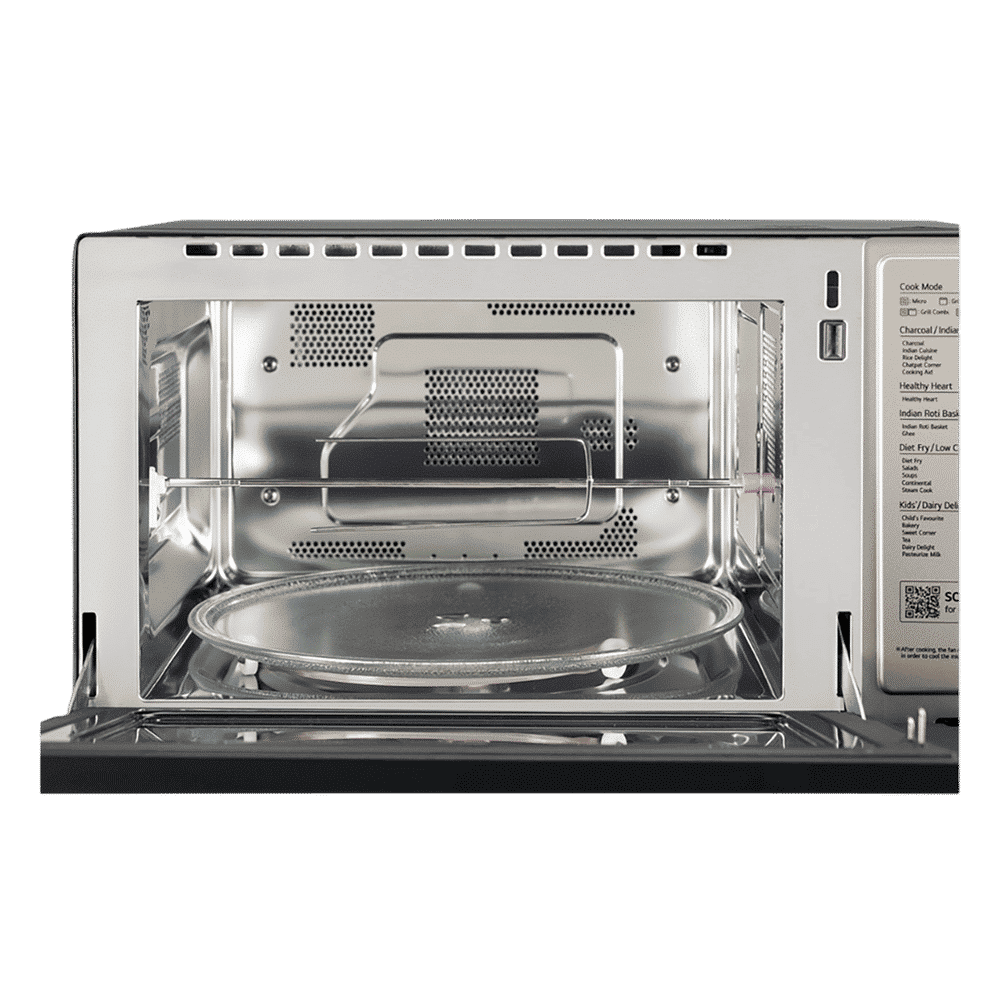 LG 32L Charcoal Convection Microwave Oven with Wi-Fi Support (MJEN326UHW, Black)_10