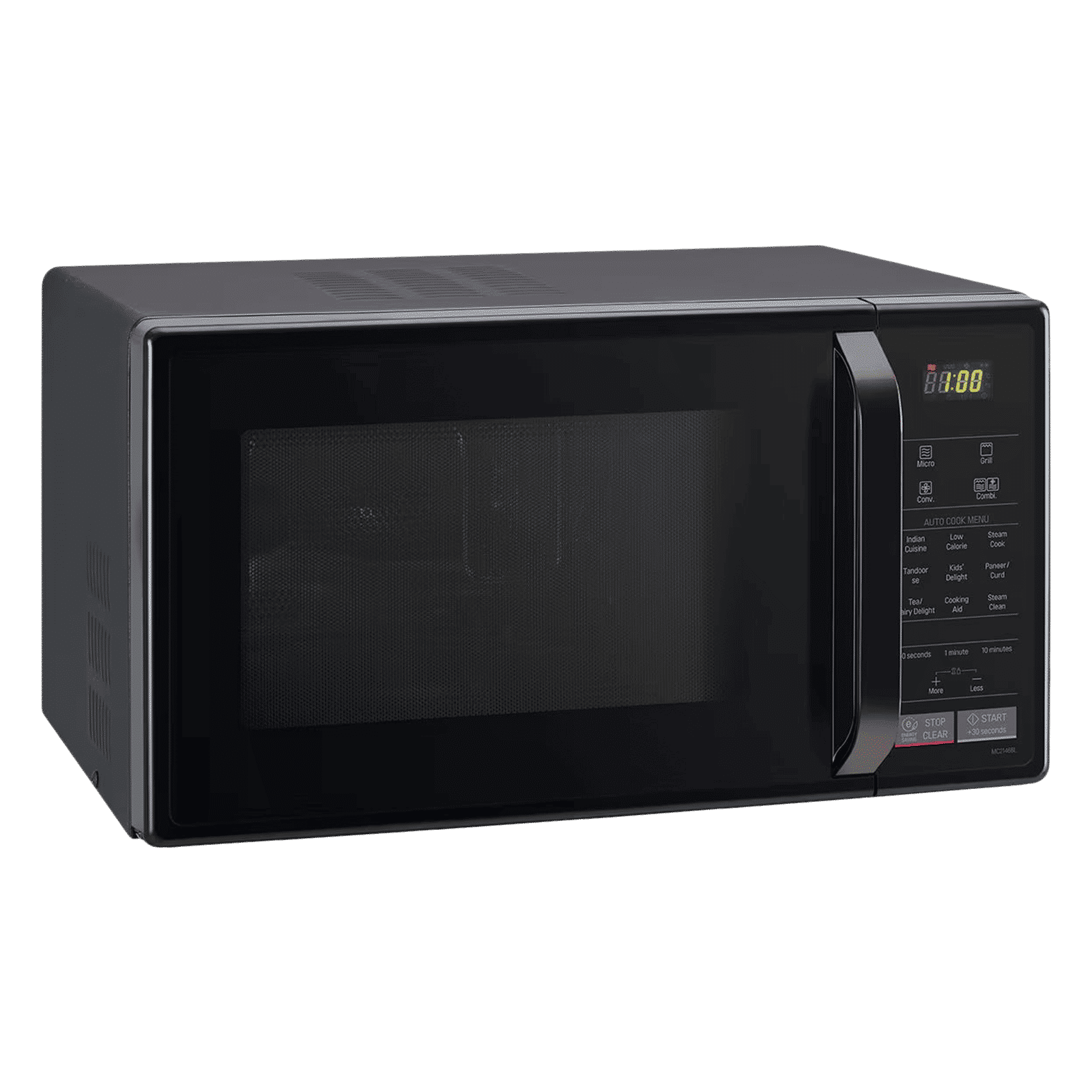 LG 21L Convection Microwave Oven with 151 Autocook Menu (MC2146BL, Black) LG 21L Convection Microwave Oven with 151 Autocook Menu (MC2146BL, Black)_7