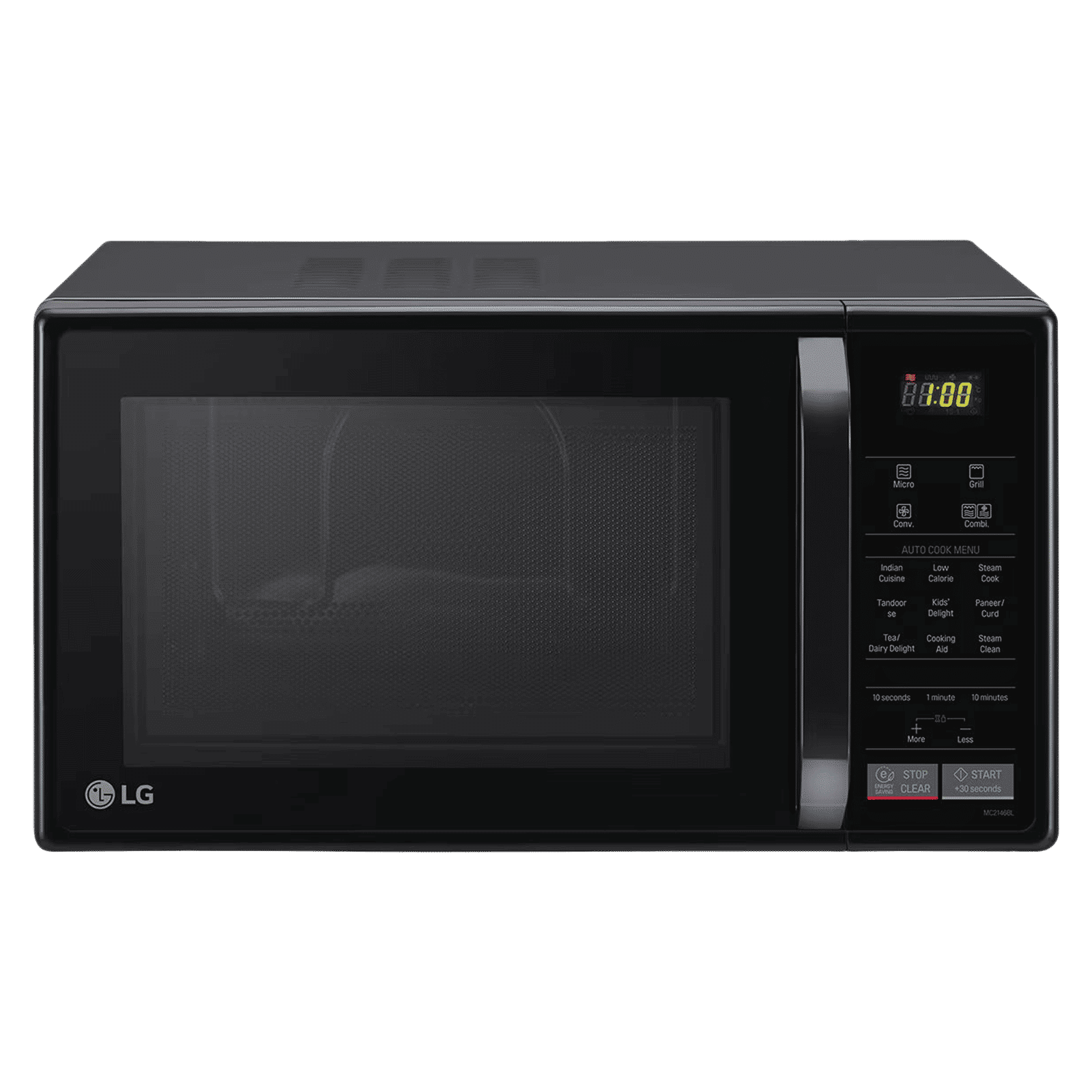 LG 21L Convection Microwave Oven with 151 Autocook Menu (MC2146BL, Black) LG 21L Convection Microwave Oven with 151 Autocook Menu (MC2146BL, Black)_8
