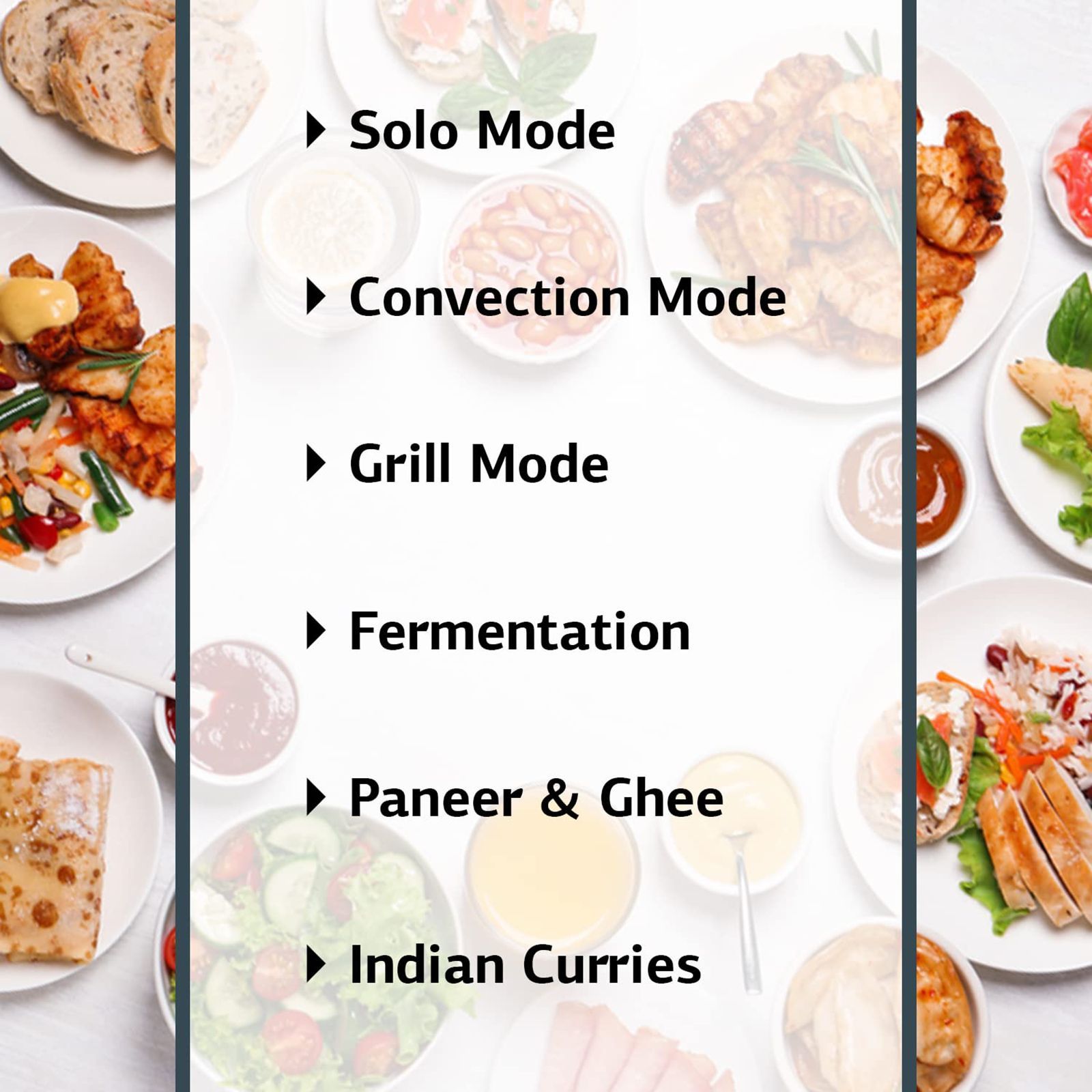 IFB 28L Convection Microwave Oven with 300 Auto Cook Menus (28BC5, Black)_10