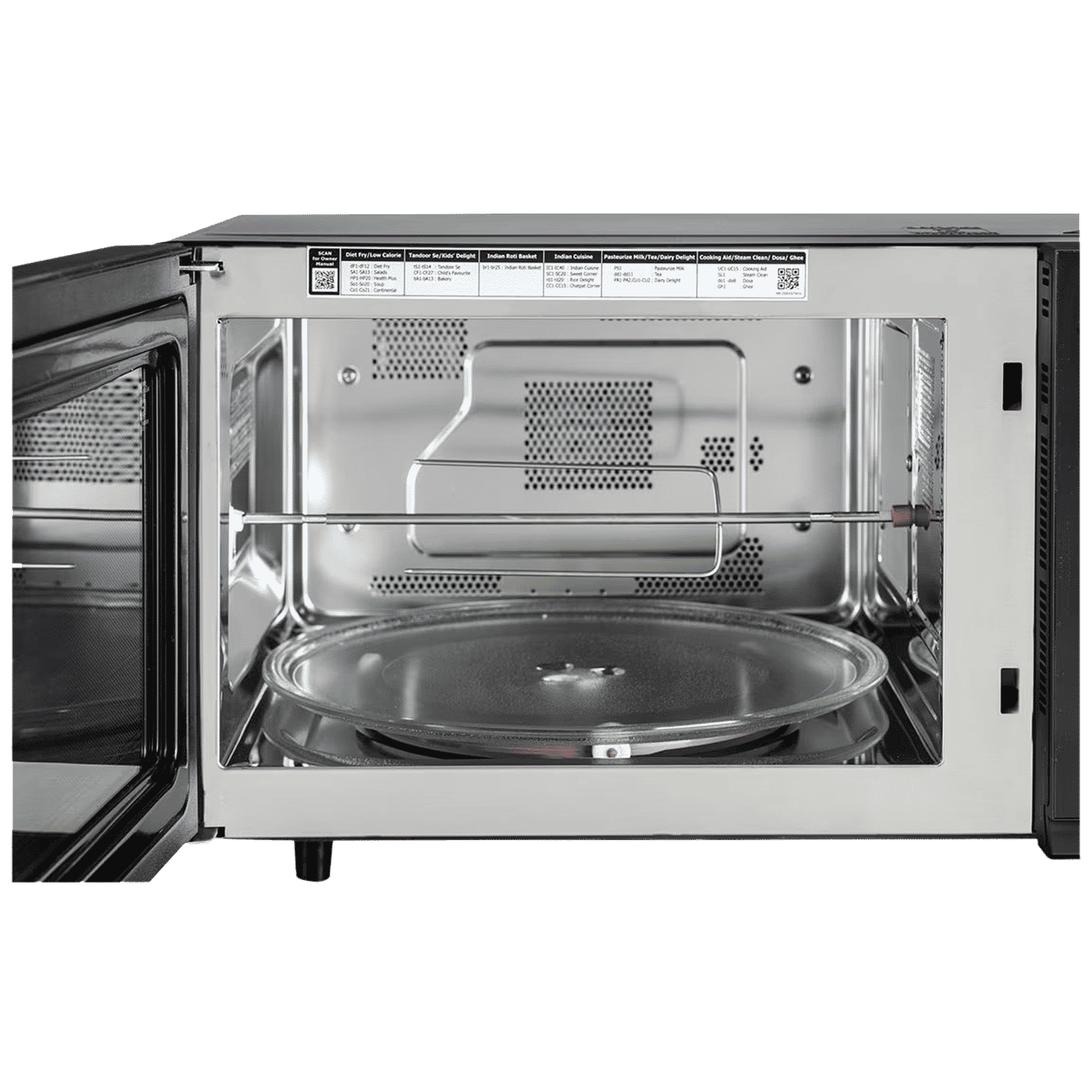 LG 32L Convection Microwave Oven with Diet Fry (MC3286BLU, Black) LG 32L Convection Microwave Oven with Diet Fry (MC3286BLU, Black)_6