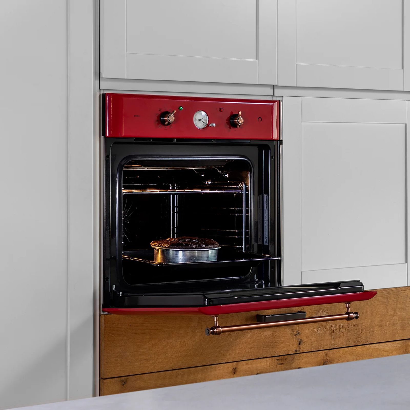 KAFF 60L 60cm Built-in Microwave with True Convection (CLOV6RD, Red) KAFF 60L 60cm Built-in Microwave with True Convection (CLOV6RD, Red)_8