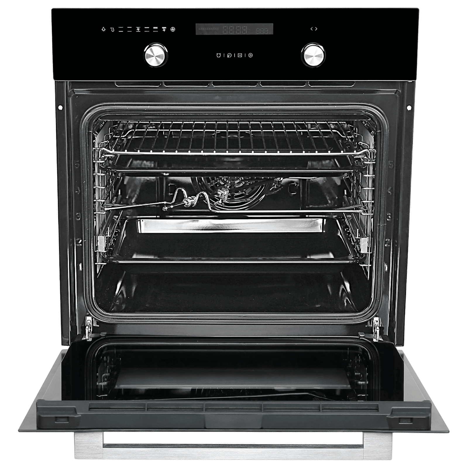 FABER FBIO 82L 10F BK 82L 60cm Convection Microwave with 3D Hot Air Circulation System (131.0617.491, Black)_4