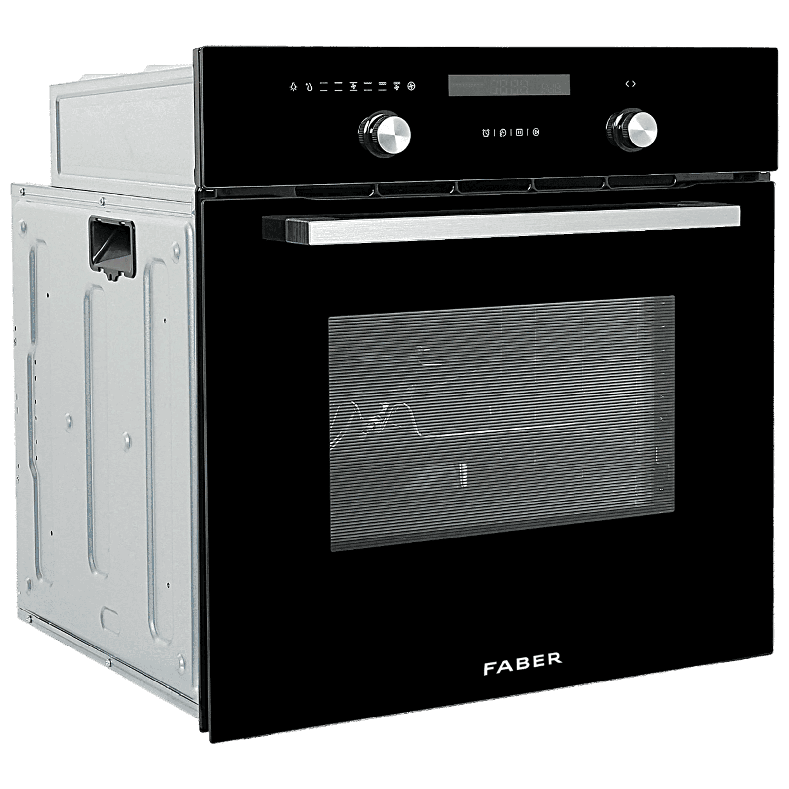 FABER FBIO 82L 10F BK 82L 60cm Convection Microwave with 3D Hot Air Circulation System (131.0617.491, Black)_5