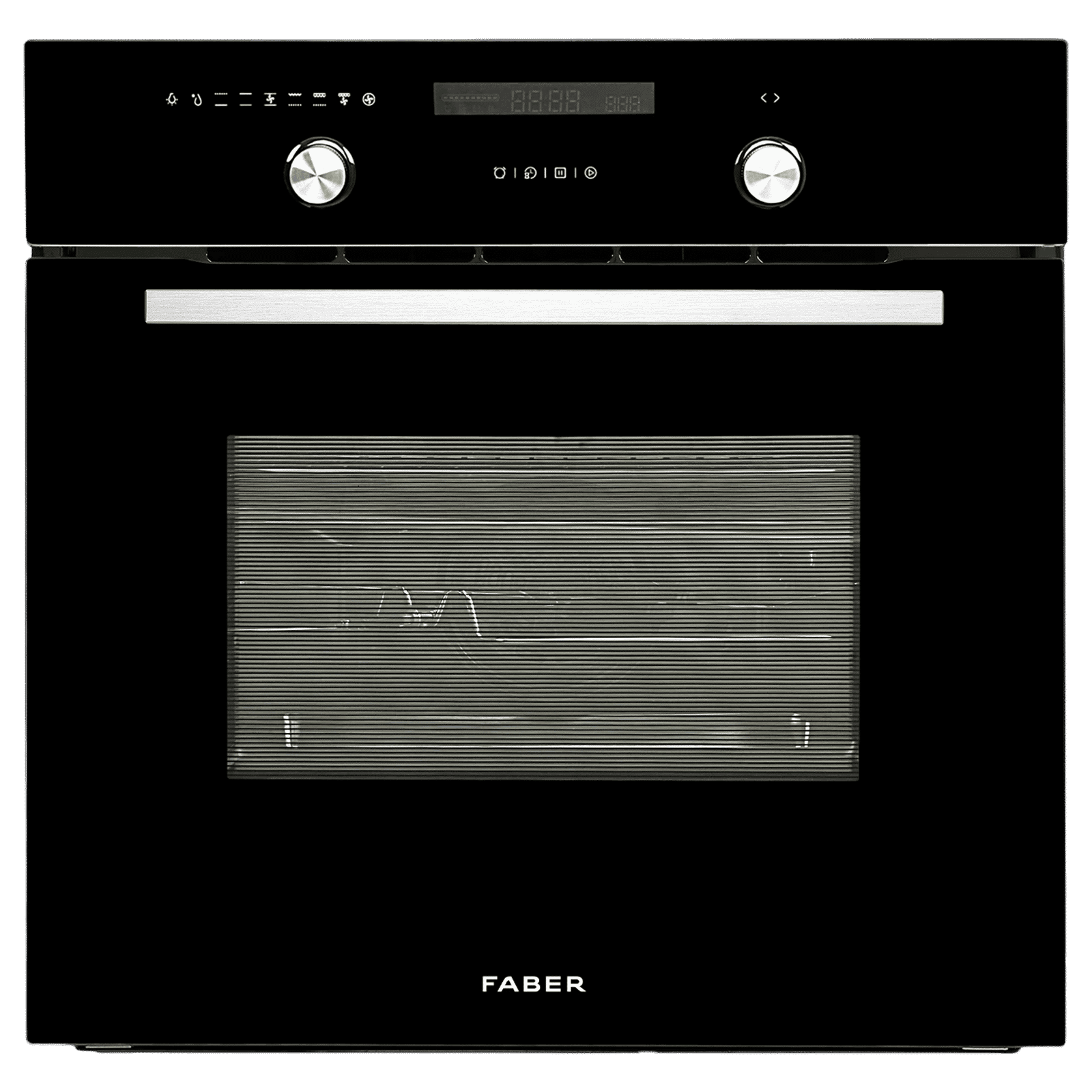 FABER FBIO 82L 10F BK 82L 60cm Convection Microwave with 3D Hot Air Circulation System (131.0617.491, Black)_1