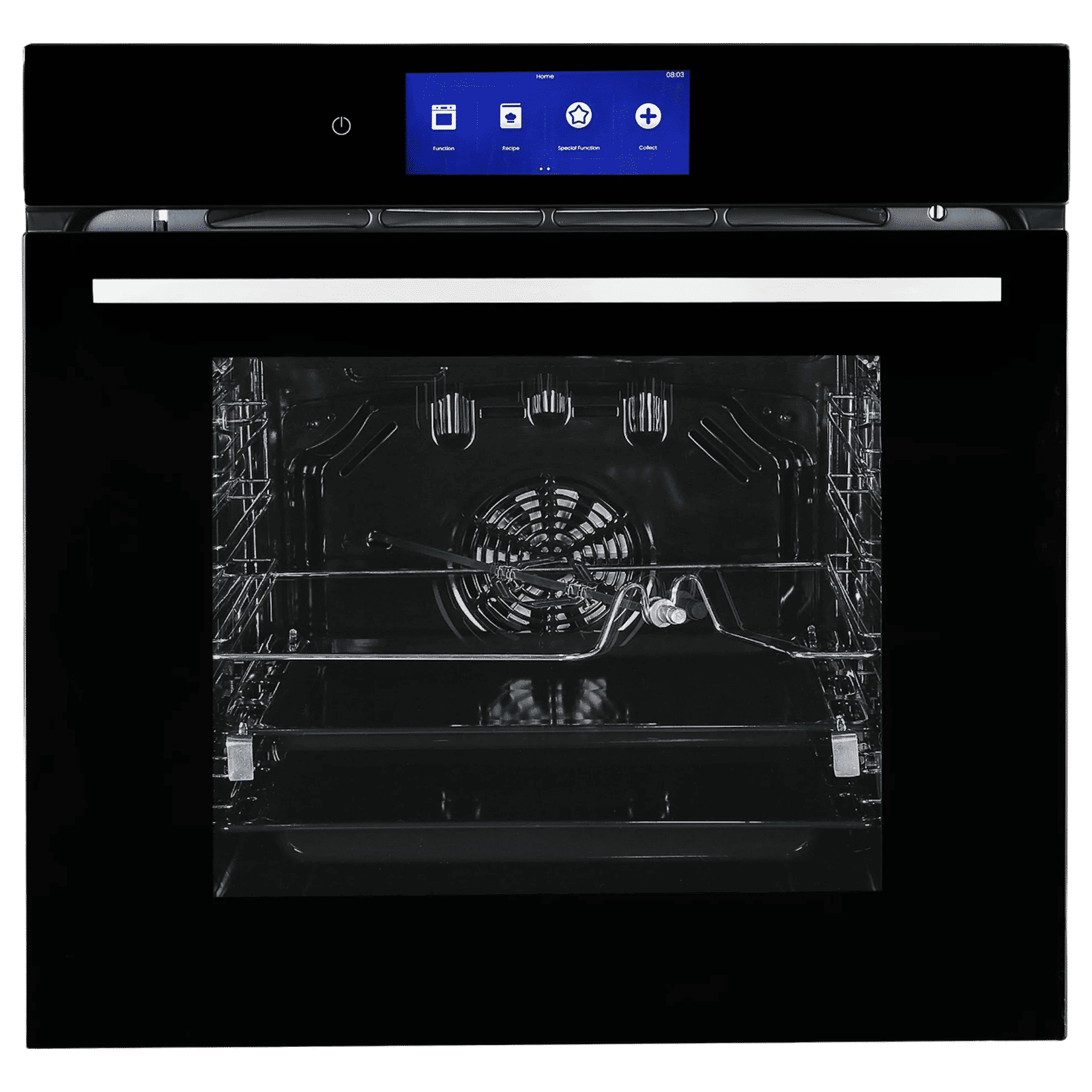 FABER FBIO 83L 18F TFT BK 83L 60cm Convection Microwave with 3D Hot Air Circulation System (131.0702.439, Black) FABER FBIO 83L 18F TFT BK 83L 60cm Convection Microwave with 3D Hot Air Circulation System (131.0702.439, Black)_1