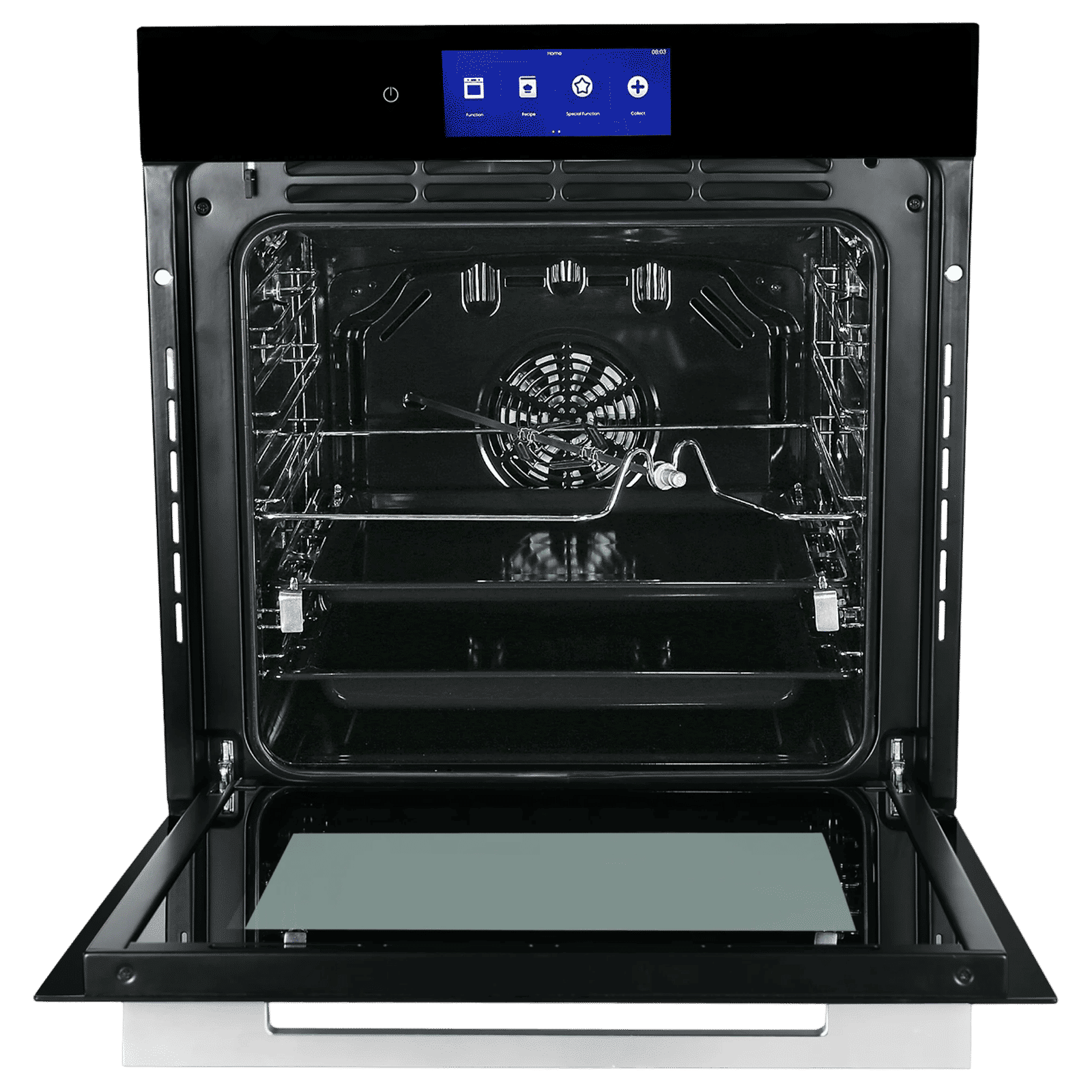 FABER FBIO 83L 18F TFT BK 83L 60cm Convection Microwave with 3D Hot Air Circulation System (131.0702.439, Black) FABER FBIO 83L 18F TFT BK 83L 60cm Convection Microwave with 3D Hot Air Circulation System (131.0702.439, Black)_4