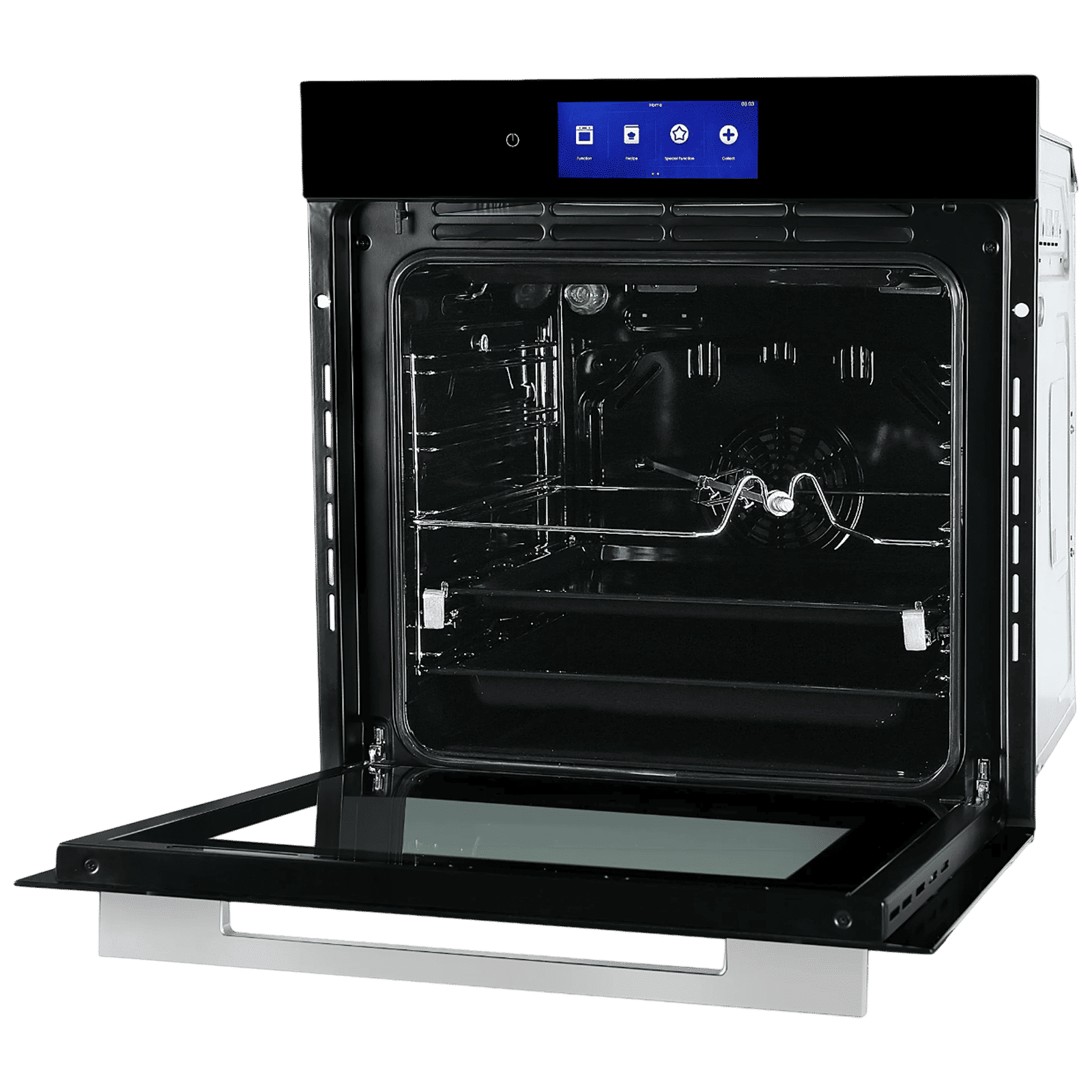 FABER FBIO 83L 18F TFT BK 83L 60cm Convection Microwave with 3D Hot Air Circulation System (131.0702.439, Black) FABER FBIO 83L 18F TFT BK 83L 60cm Convection Microwave with 3D Hot Air Circulation System (131.0702.439, Black)_5